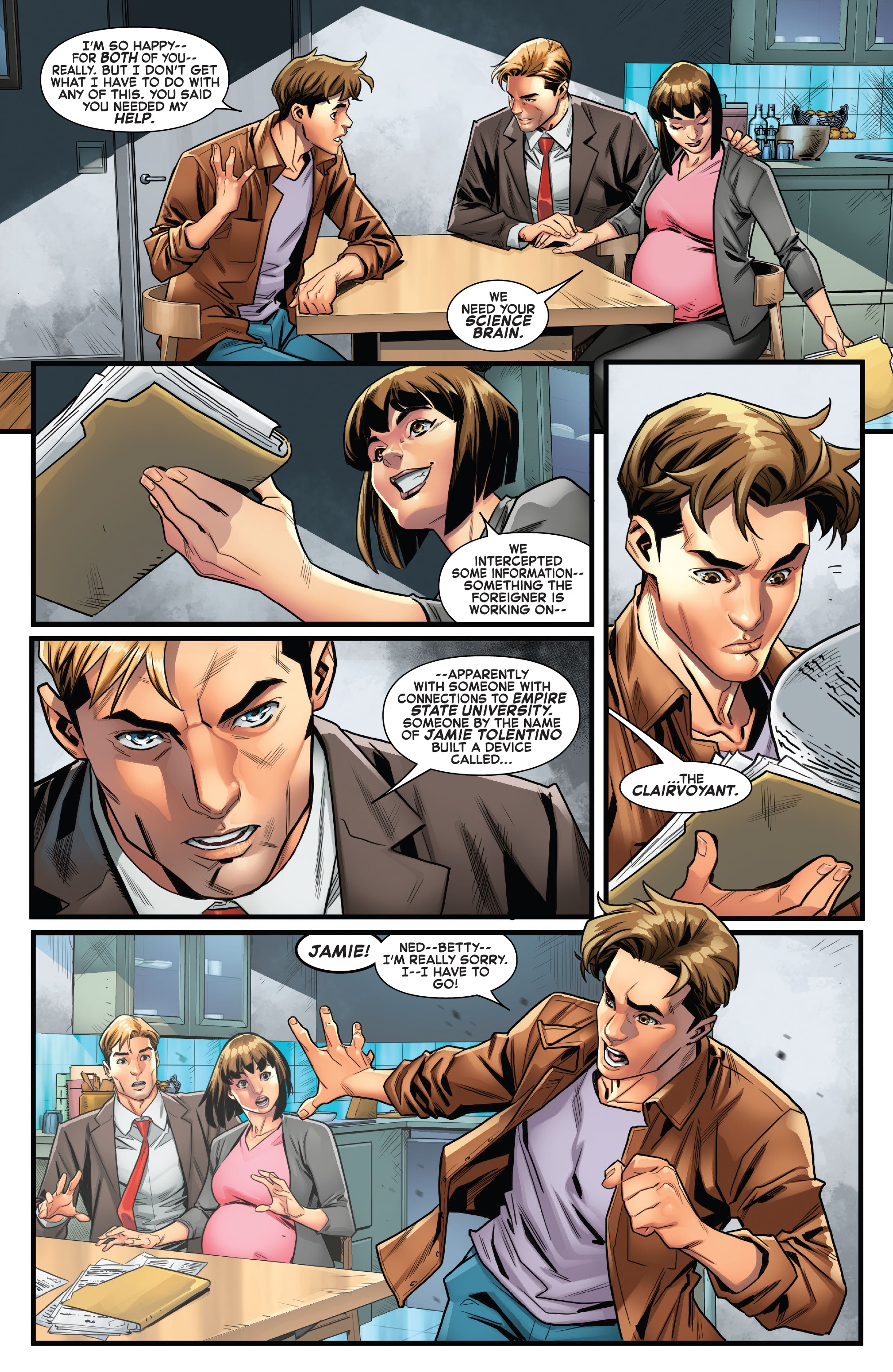 Read The Amazing Spider-Man (2018) Manga Online