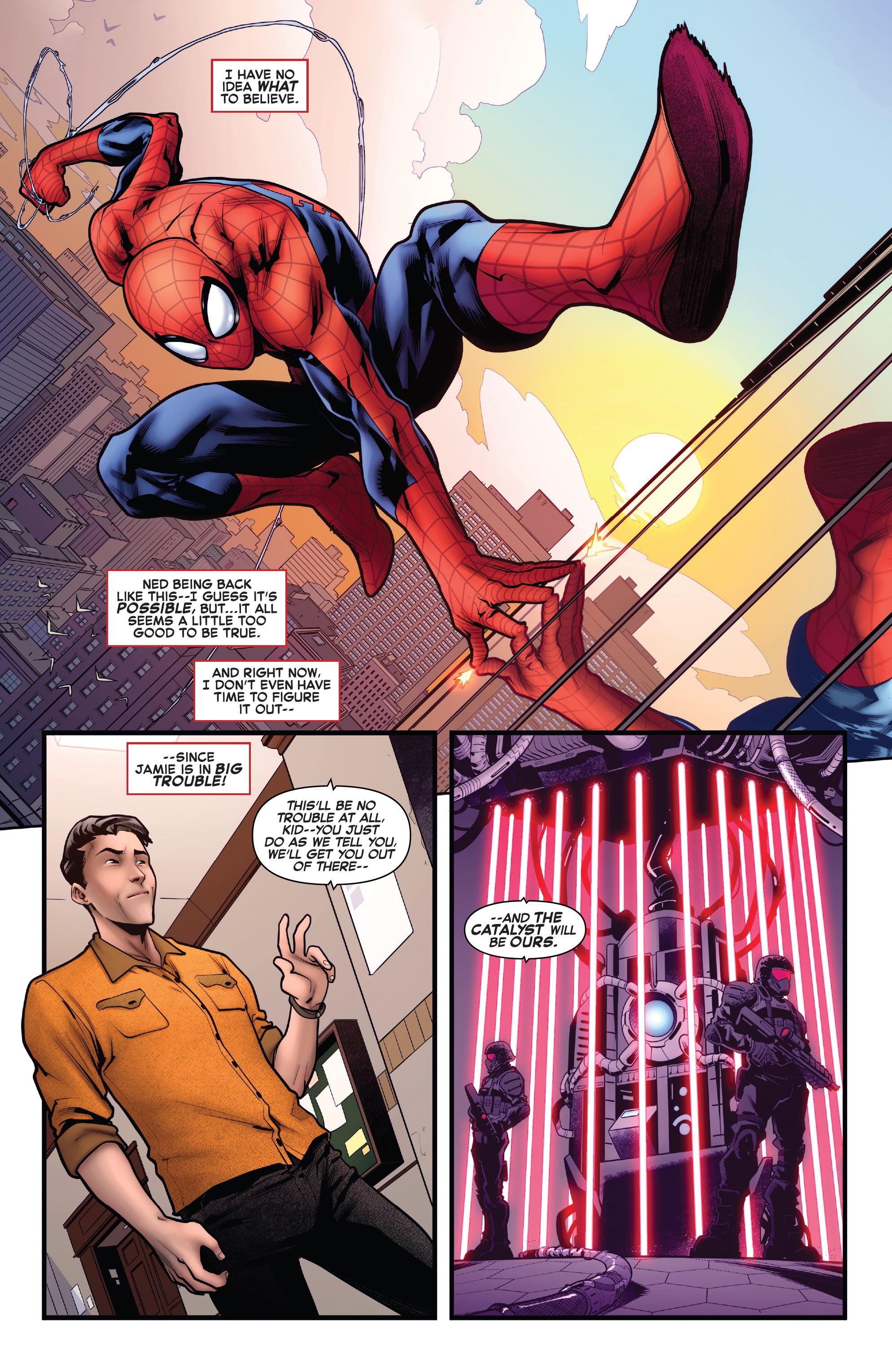 Read The Amazing Spider-Man (2018) Manga Online