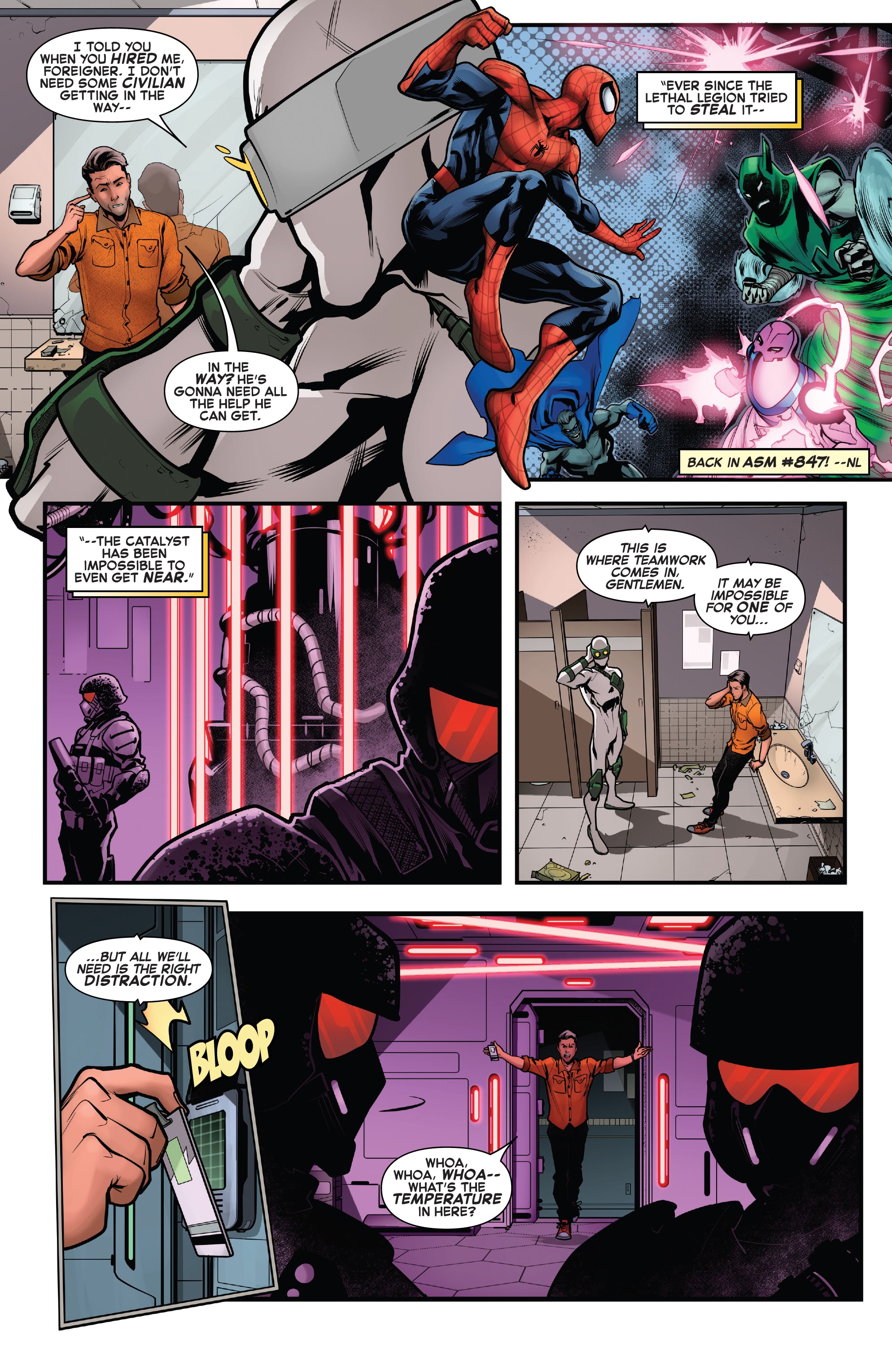 Read The Amazing Spider-Man (2018) Manga Online