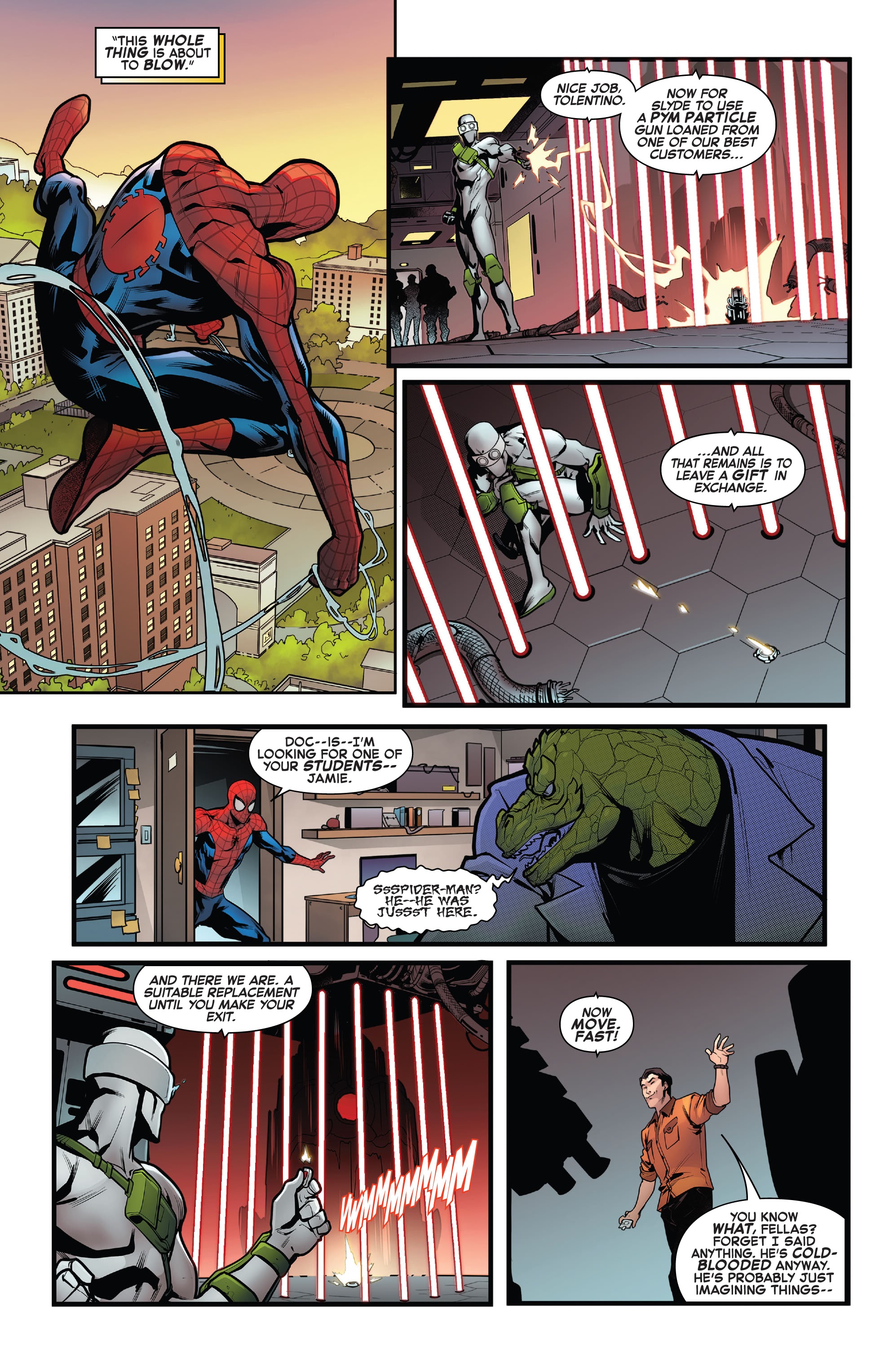 Read The Amazing Spider-Man (2018) Manga Online