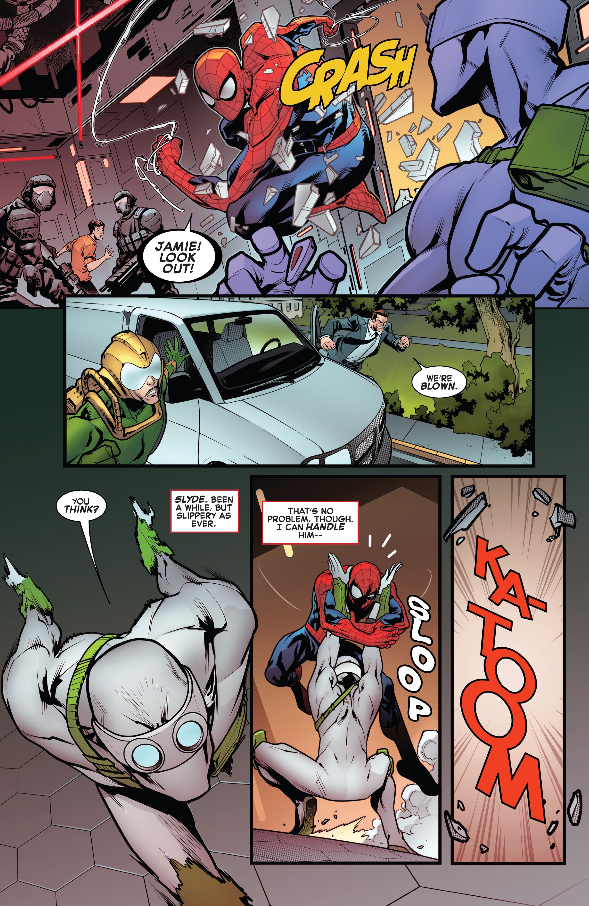 Read The Amazing Spider-Man (2018) Manga Online