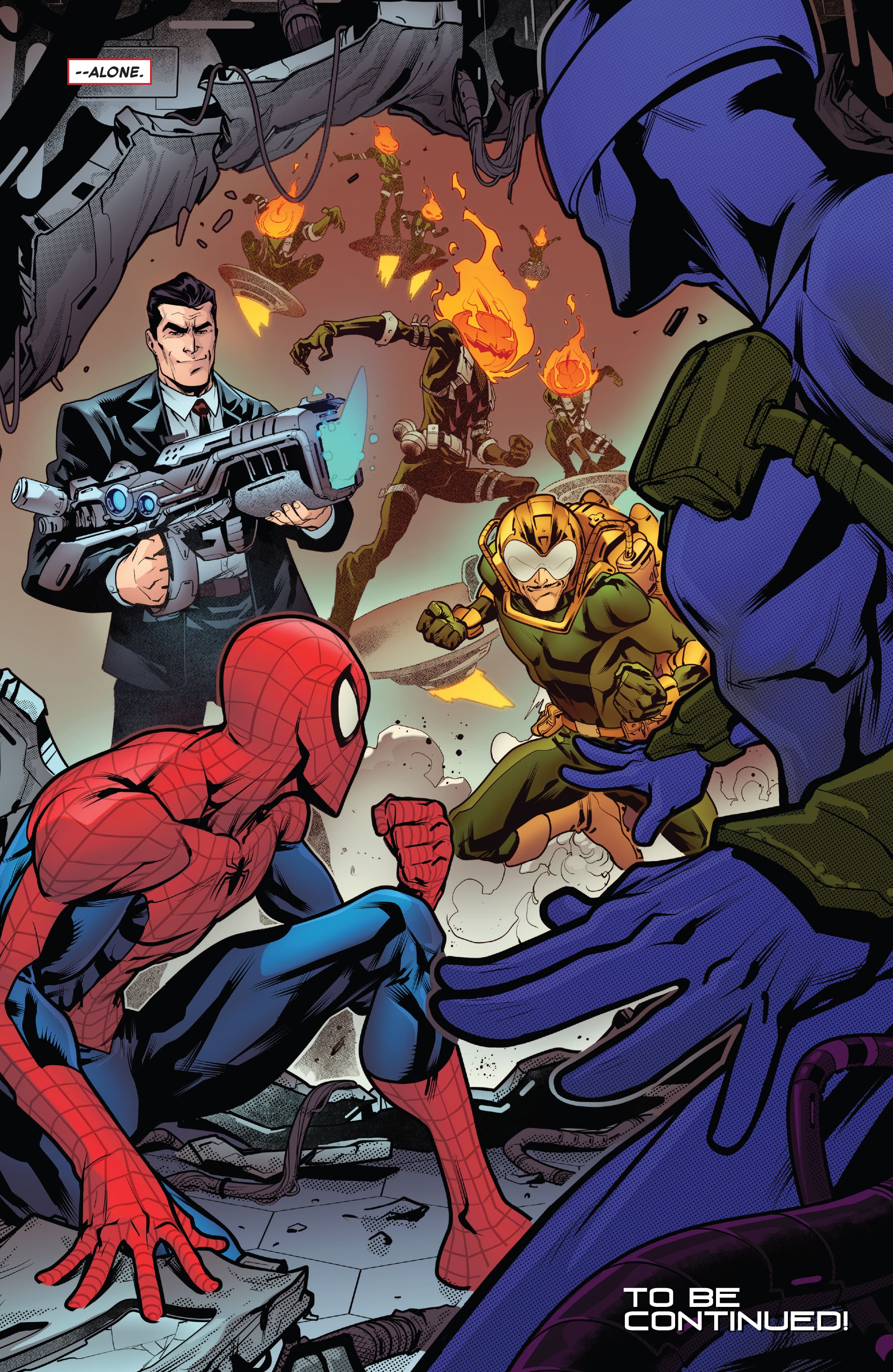 Read The Amazing Spider-Man (2018) Manga Online