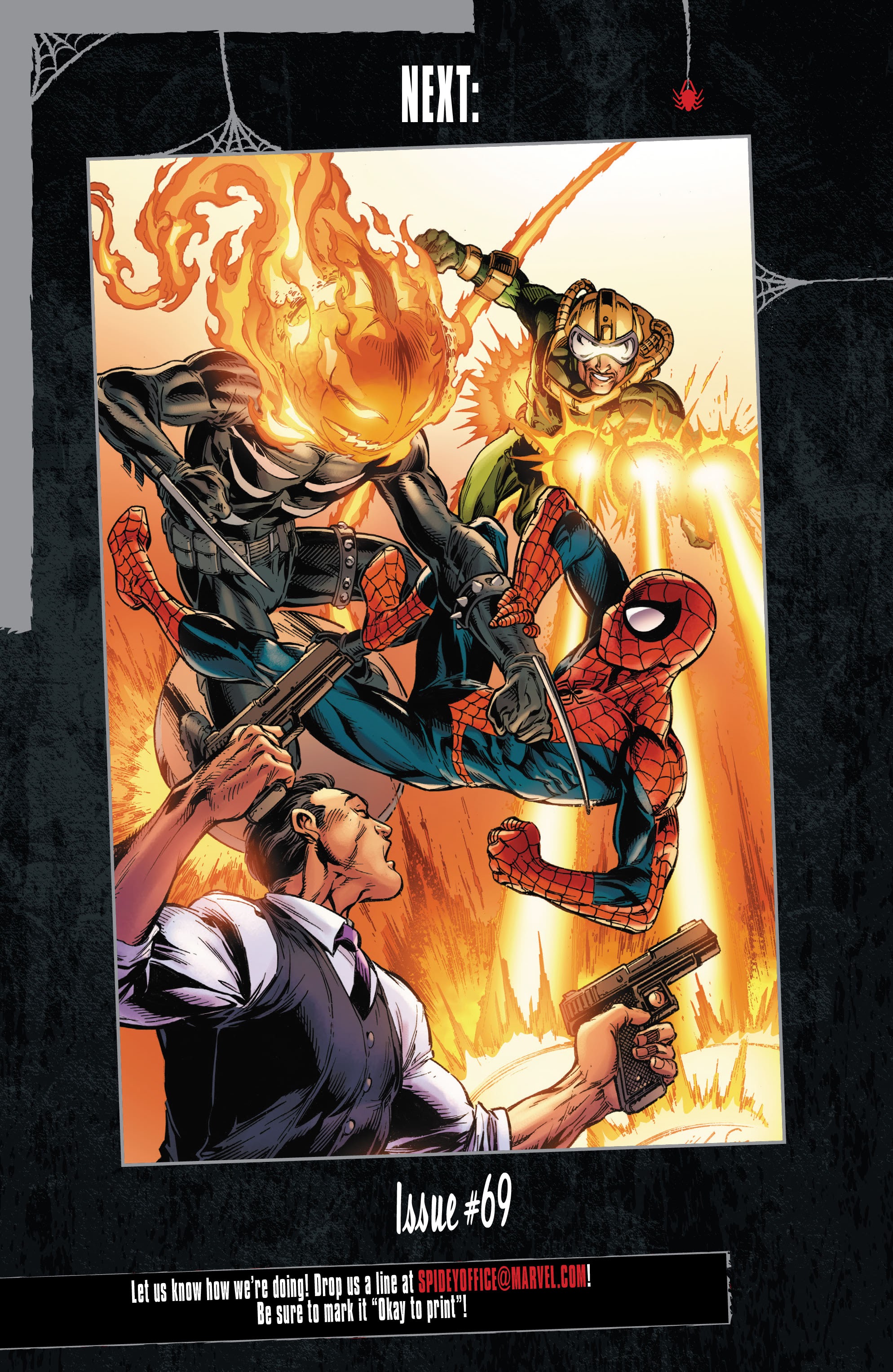 Read The Amazing Spider-Man (2018) Manga Online