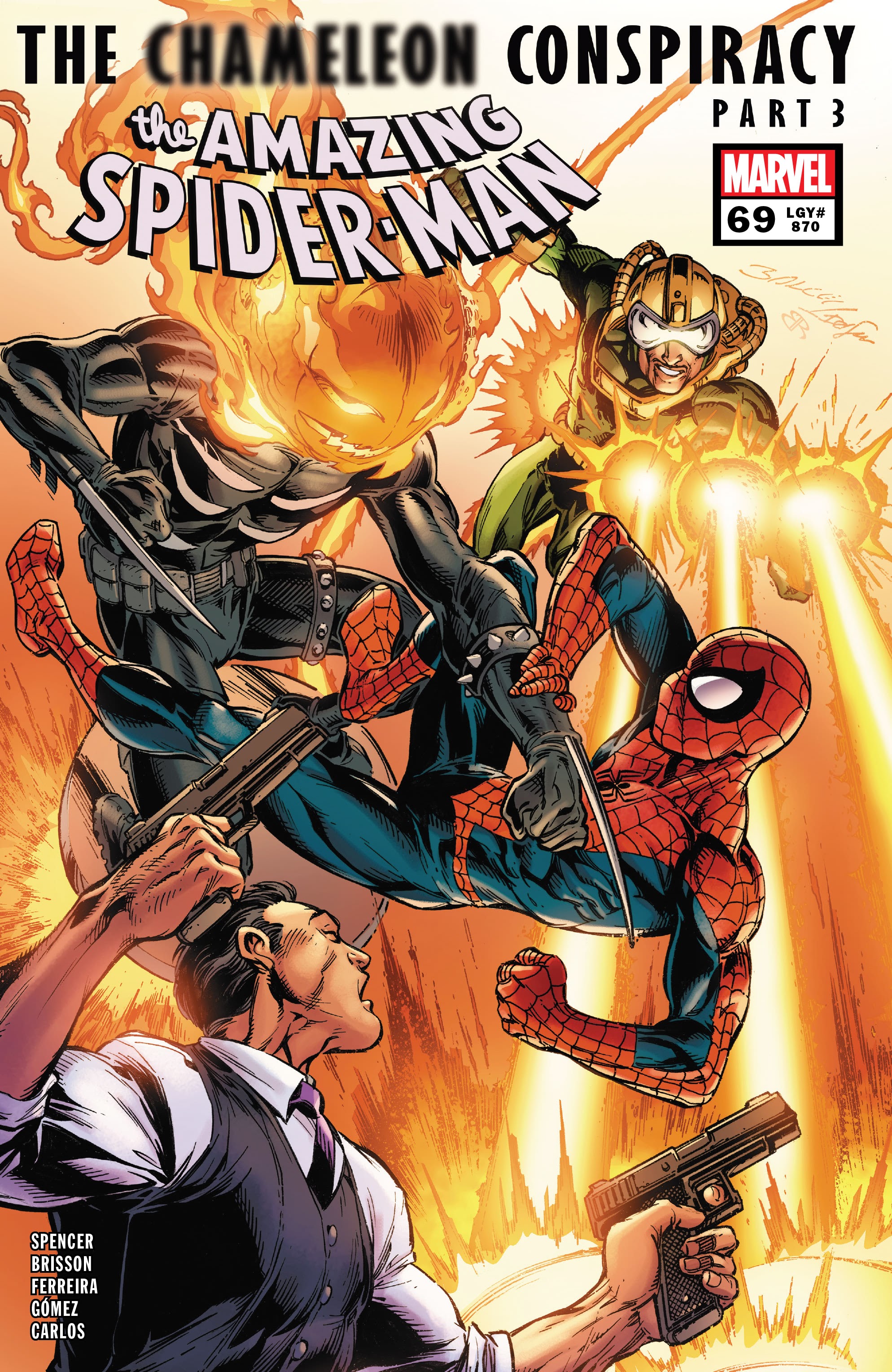 Read The Amazing Spider-Man (2018) Manga Online