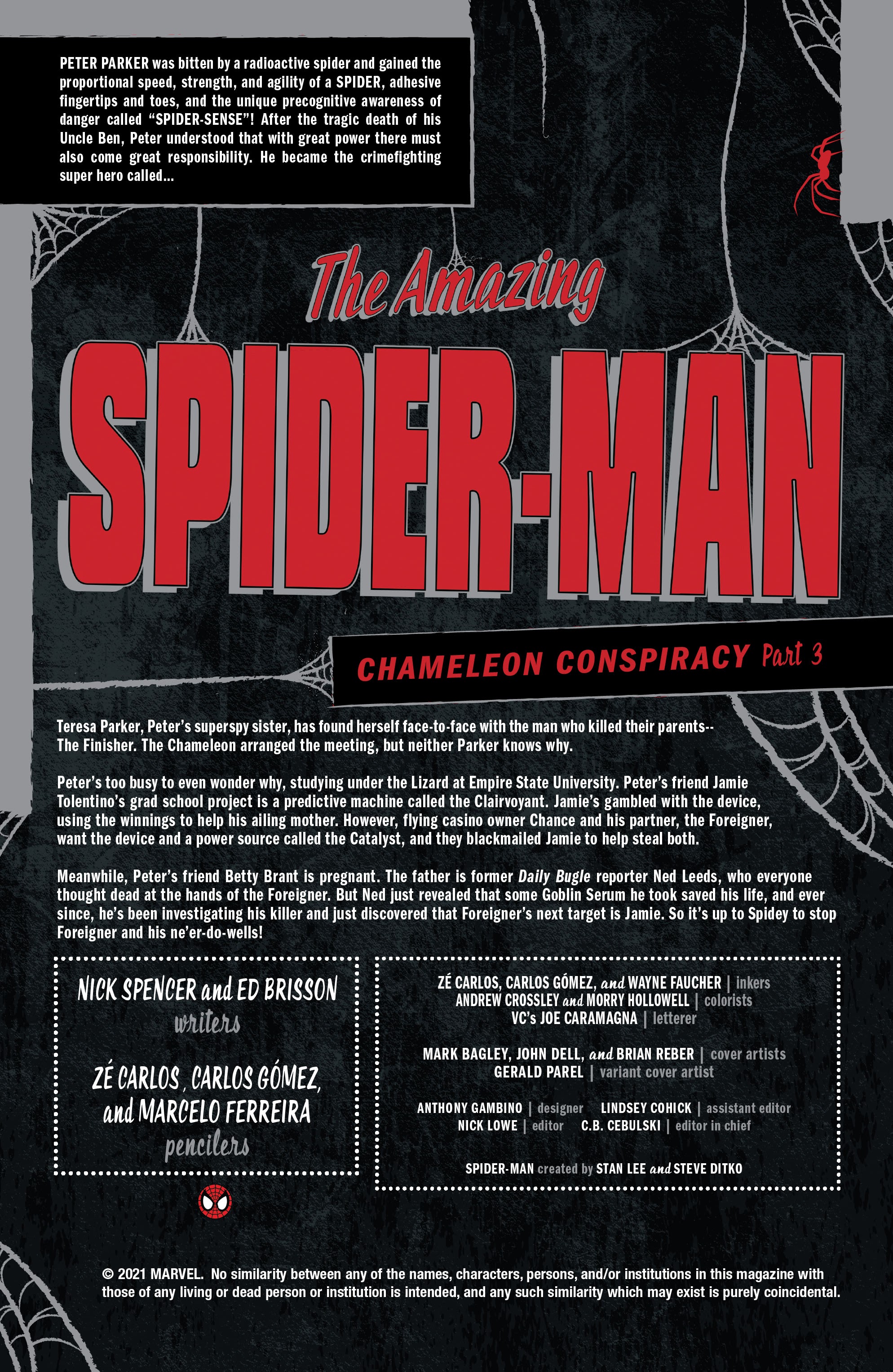 Read The Amazing Spider-Man (2018) Manga Online