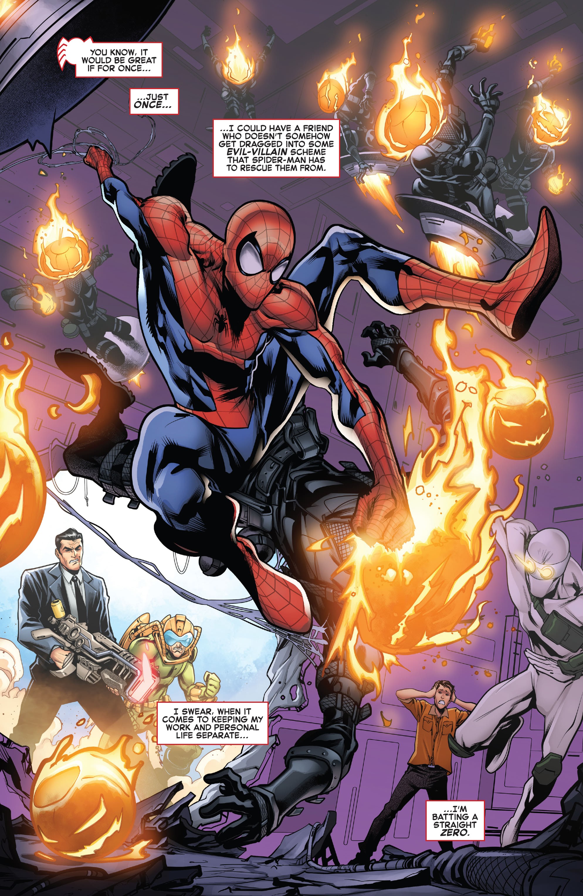 Read The Amazing Spider-Man (2018) Manga Online