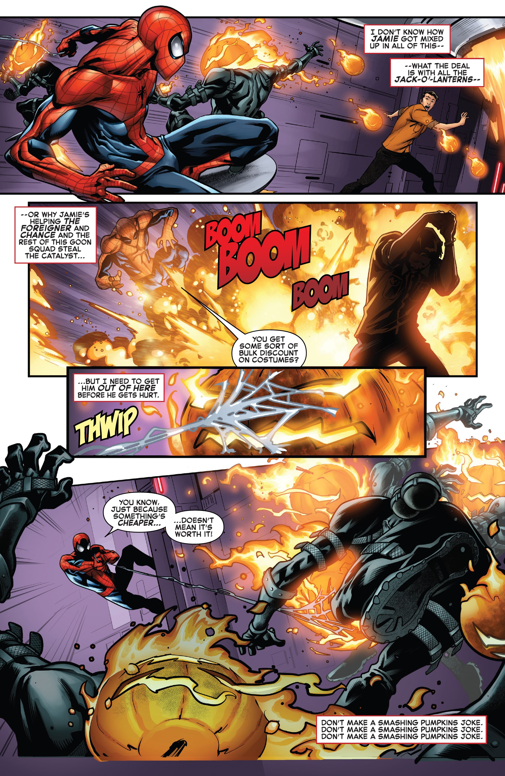Read The Amazing Spider-Man (2018) Manga Online