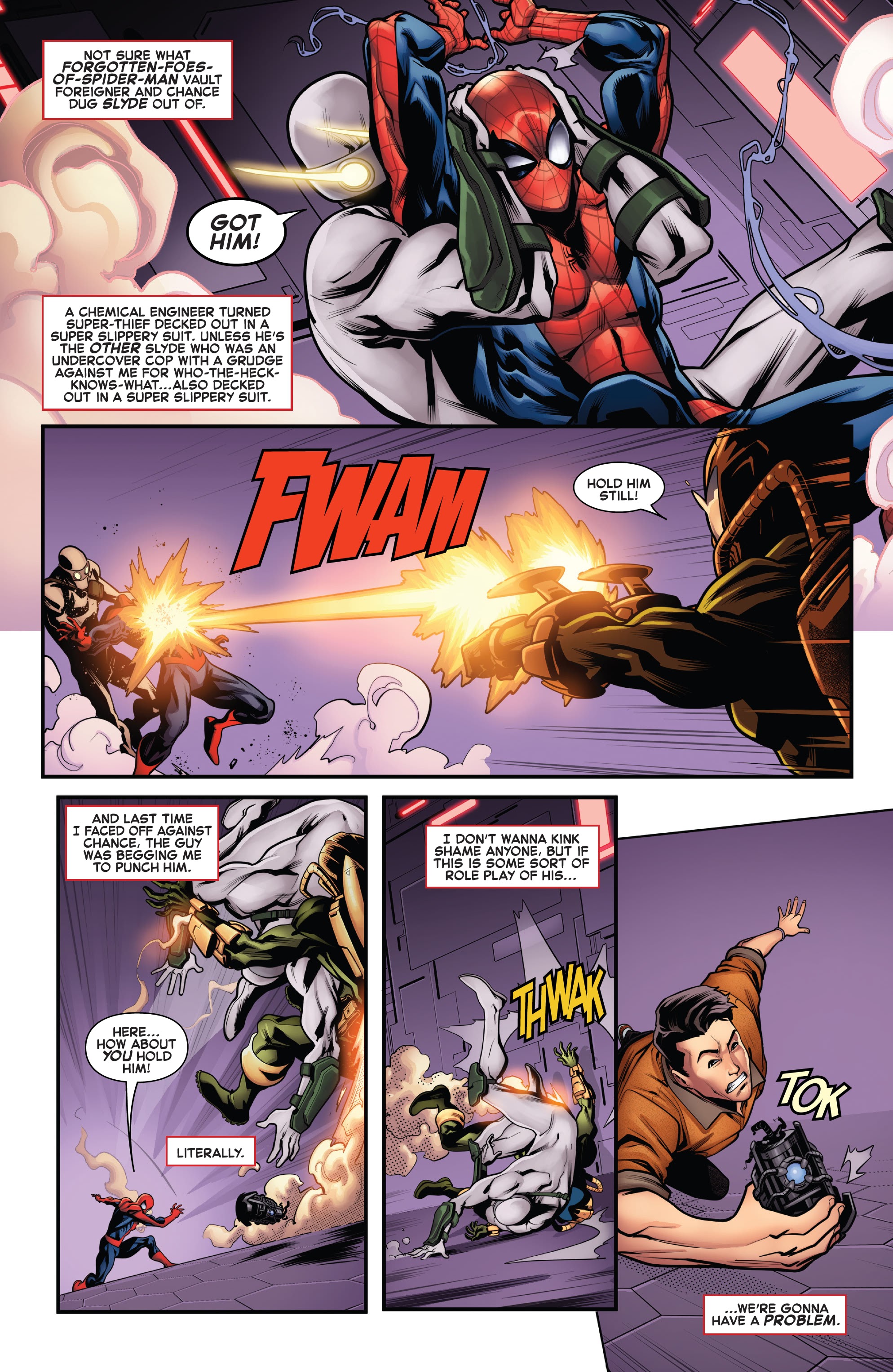 Read The Amazing Spider-Man (2018) Manga Online