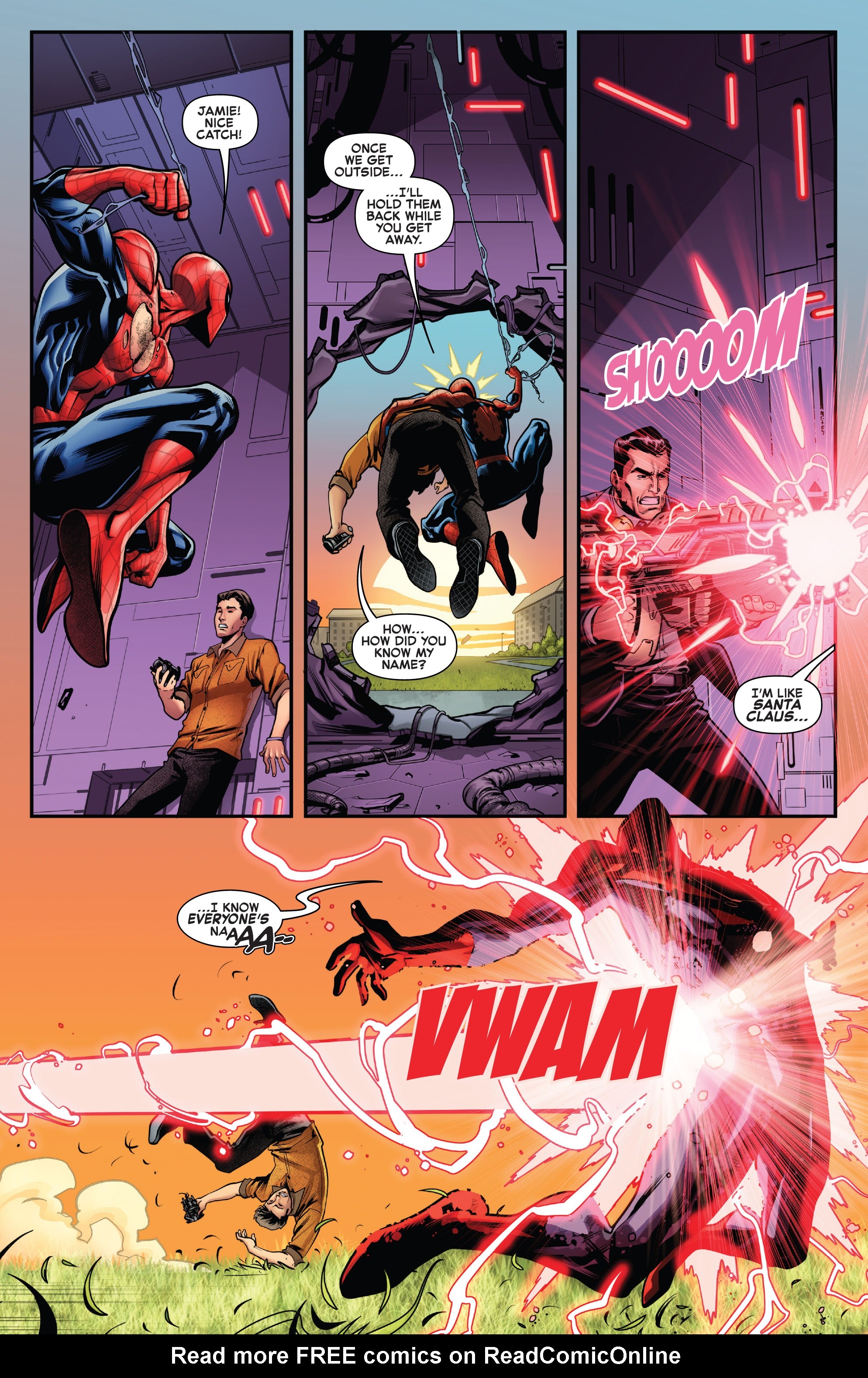 Read The Amazing Spider-Man (2018) Manga Online