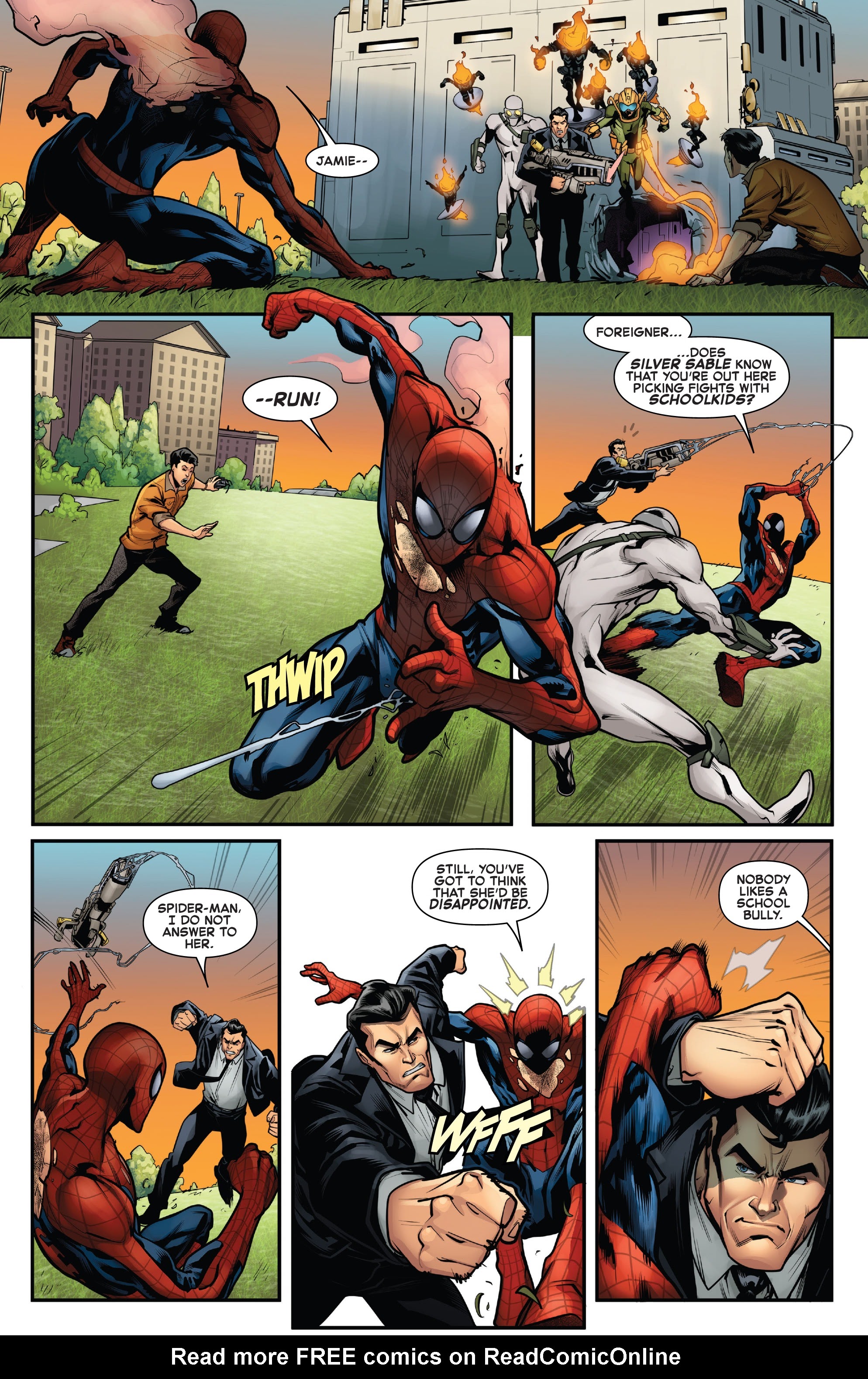 Read The Amazing Spider-Man (2018) Manga Online