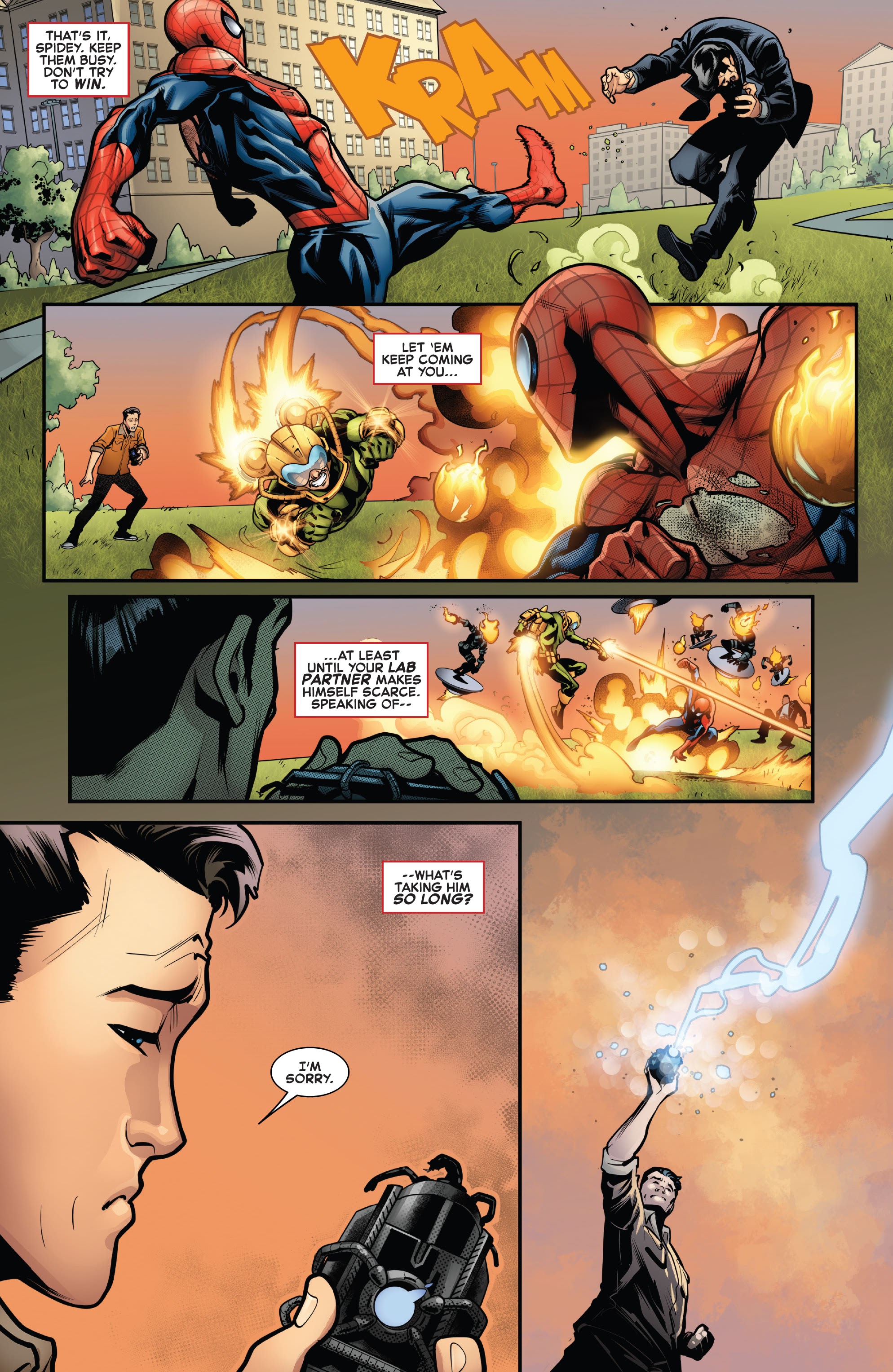 Read The Amazing Spider-Man (2018) Manga Online