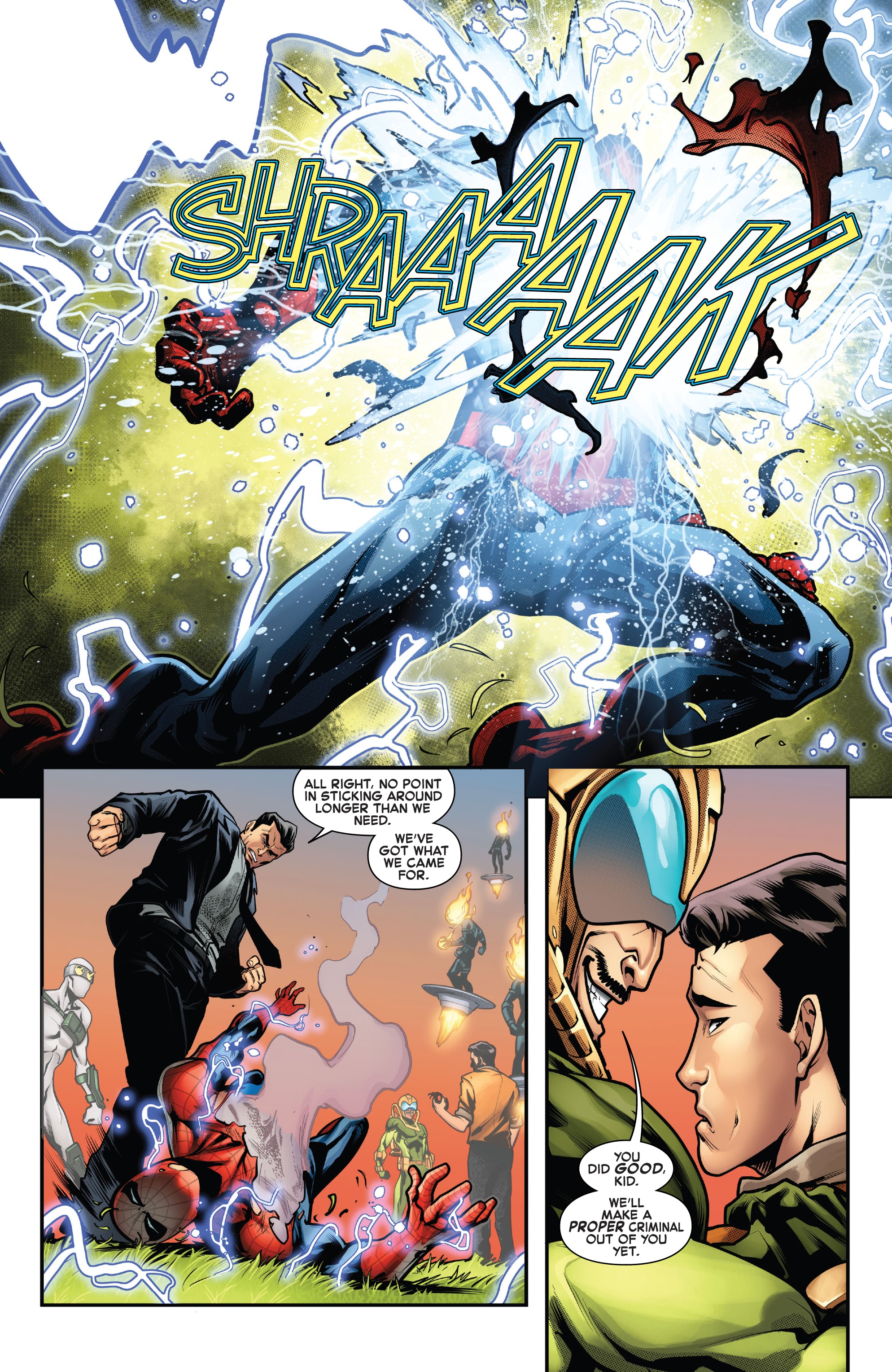 Read The Amazing Spider-Man (2018) Manga Online