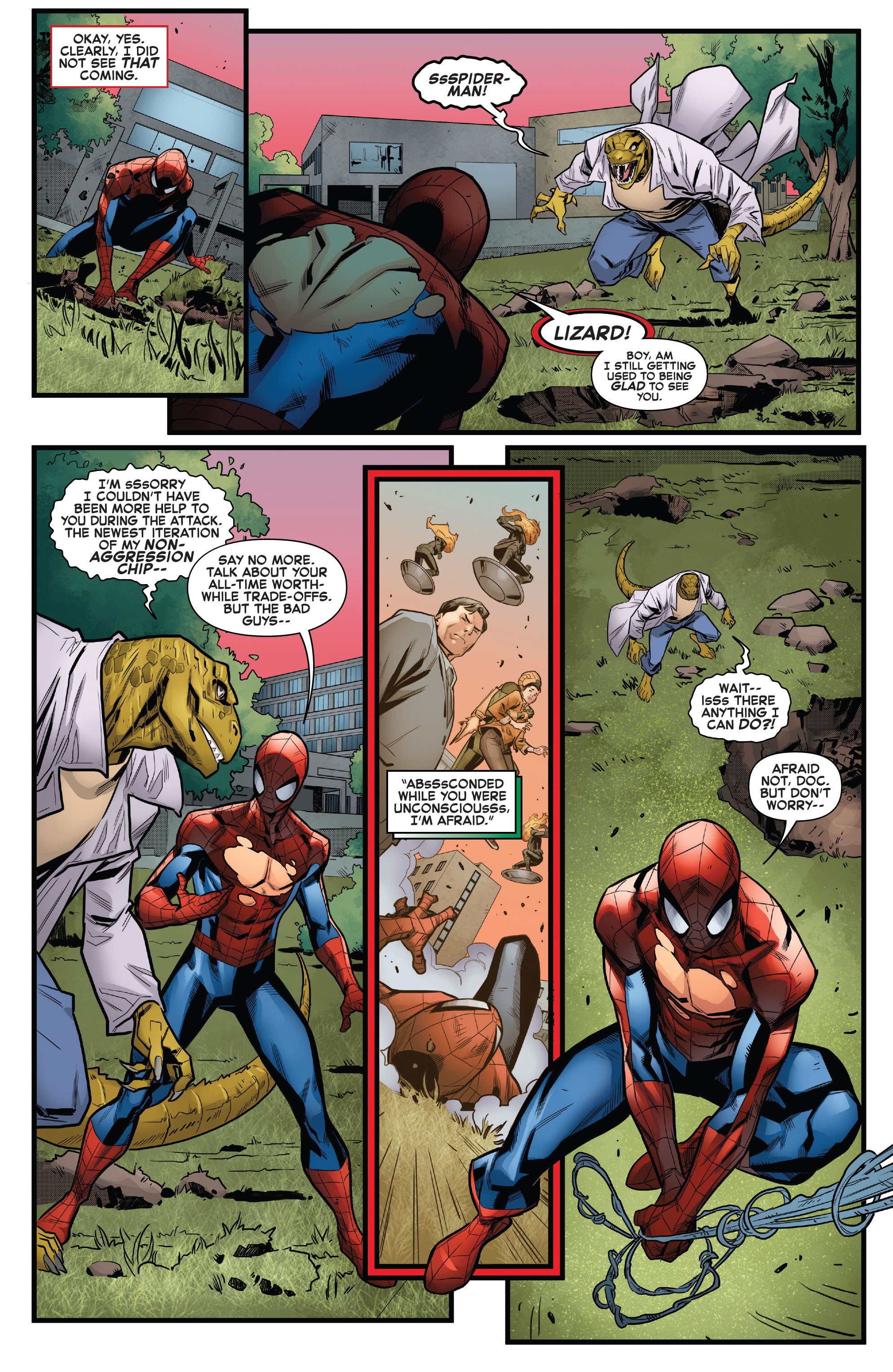 Read The Amazing Spider-Man (2018) Manga Online