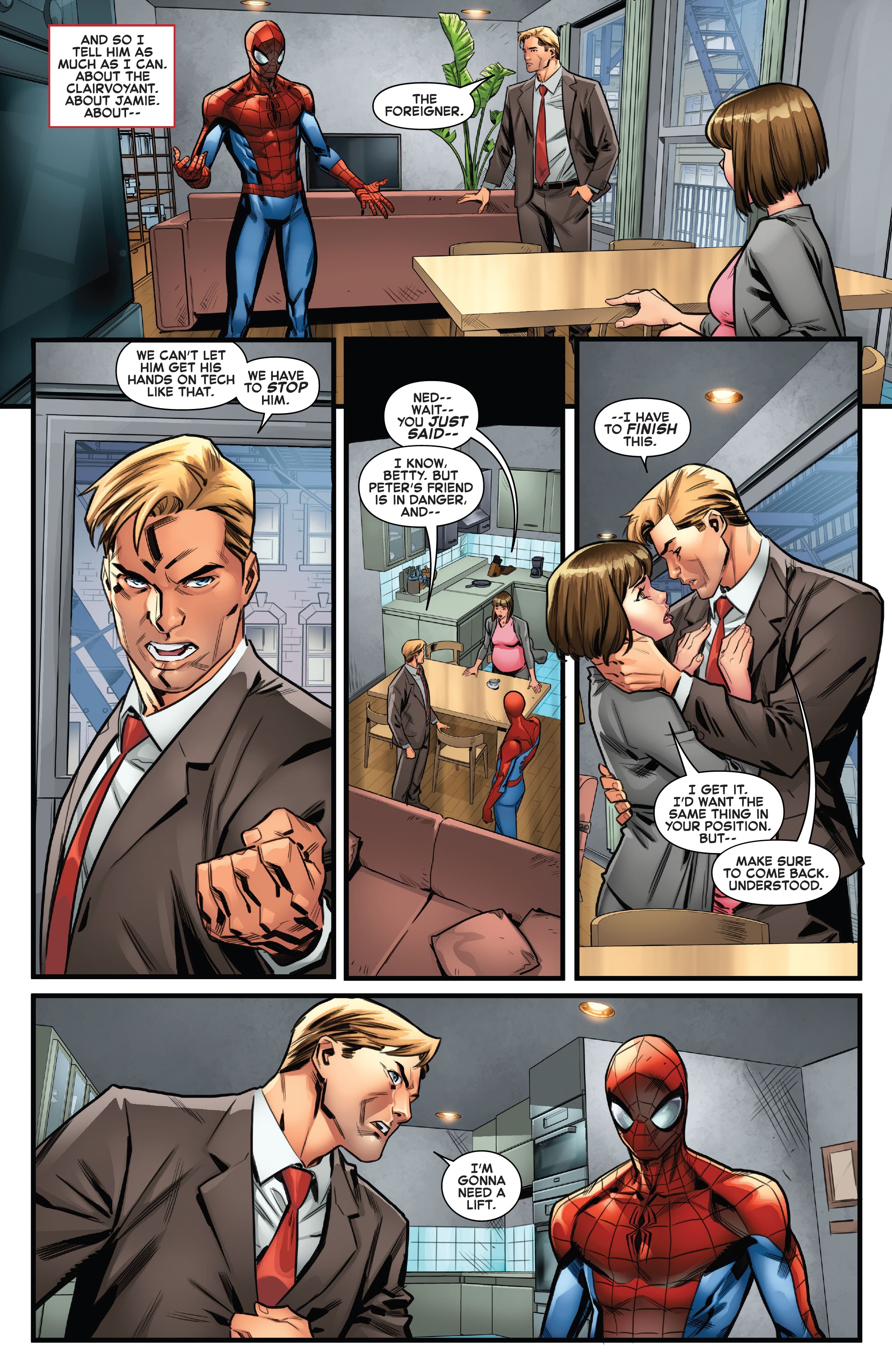 Read The Amazing Spider-Man (2018) Manga Online