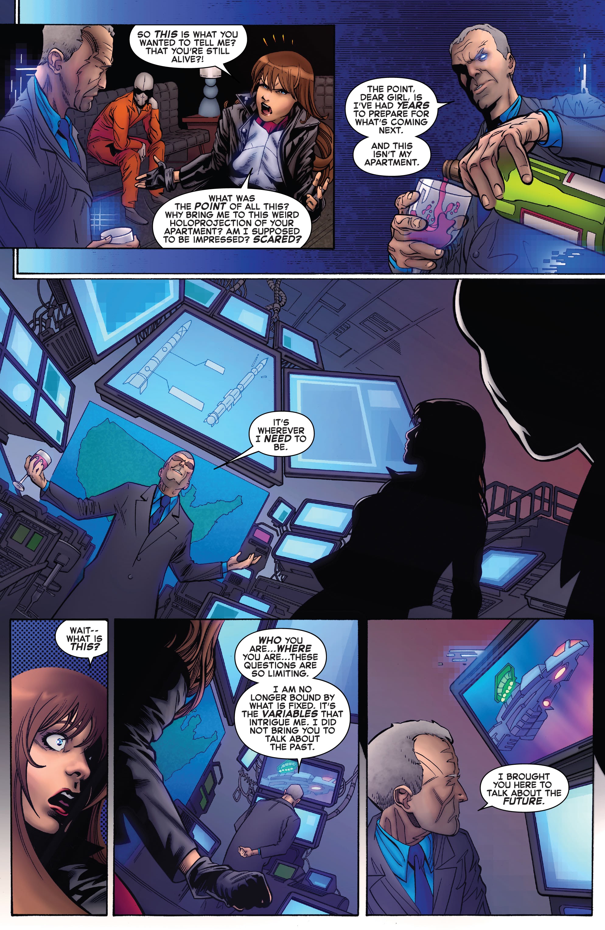 Read The Amazing Spider-Man (2018) Manga Online