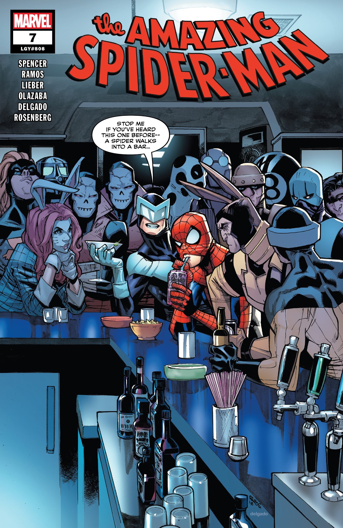 Read The Amazing Spider-Man (2018) Manga Online