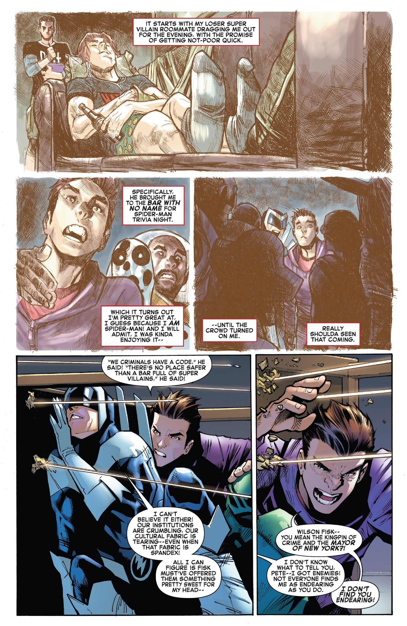 Read The Amazing Spider-Man (2018) Manga Online