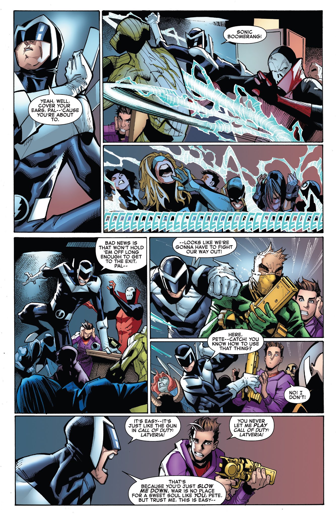 Read The Amazing Spider-Man (2018) Manga Online