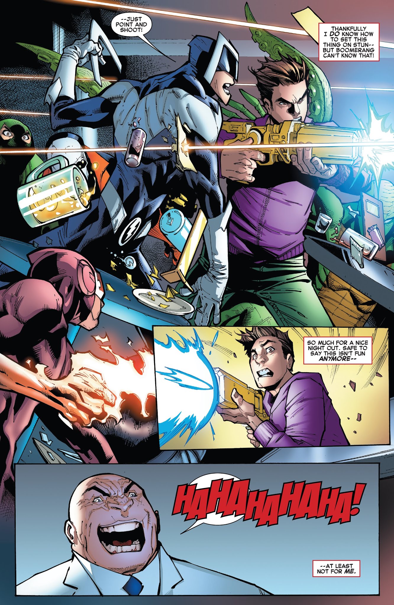 Read The Amazing Spider-Man (2018) Manga Online