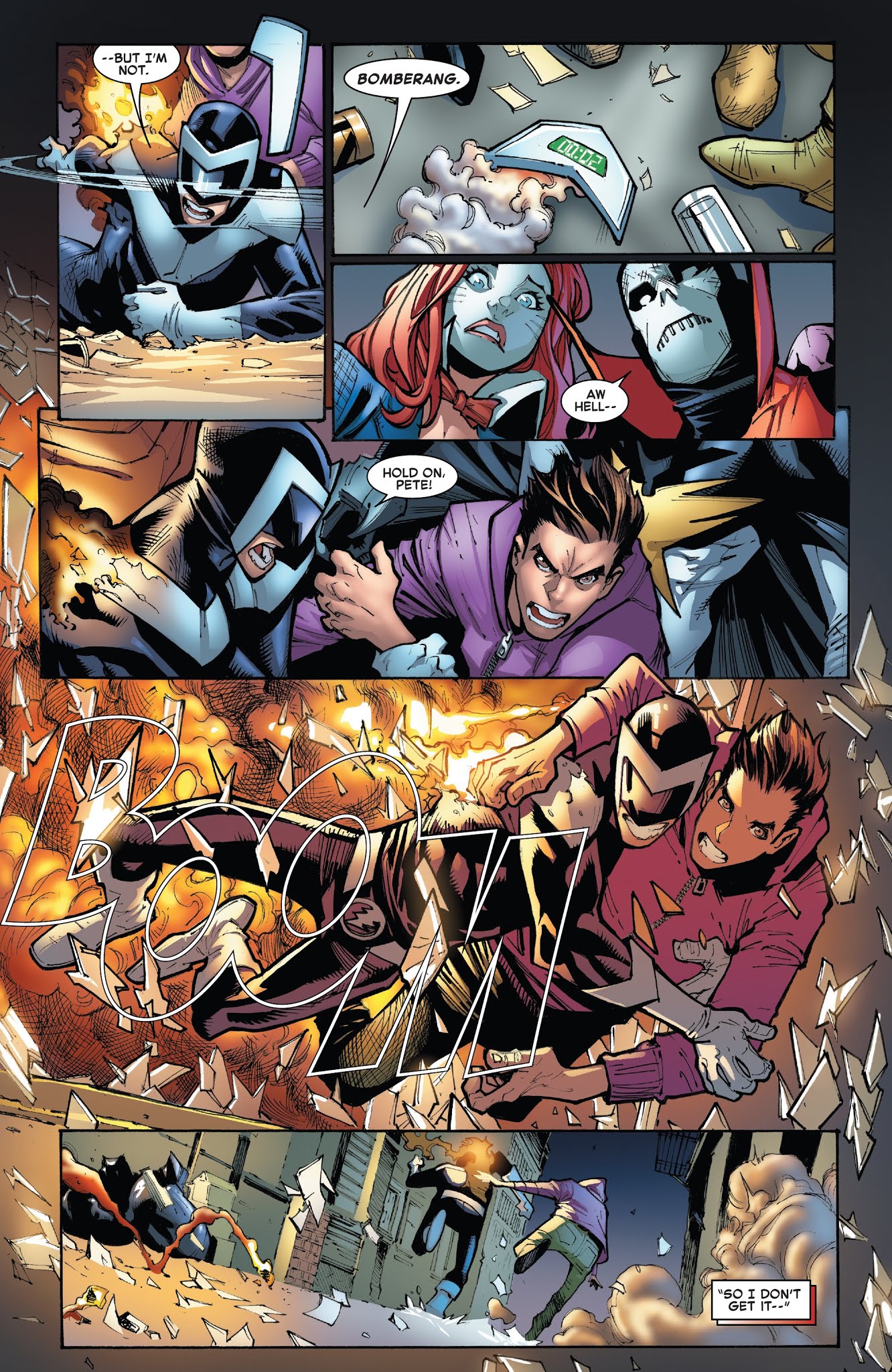 Read The Amazing Spider-Man (2018) Manga Online