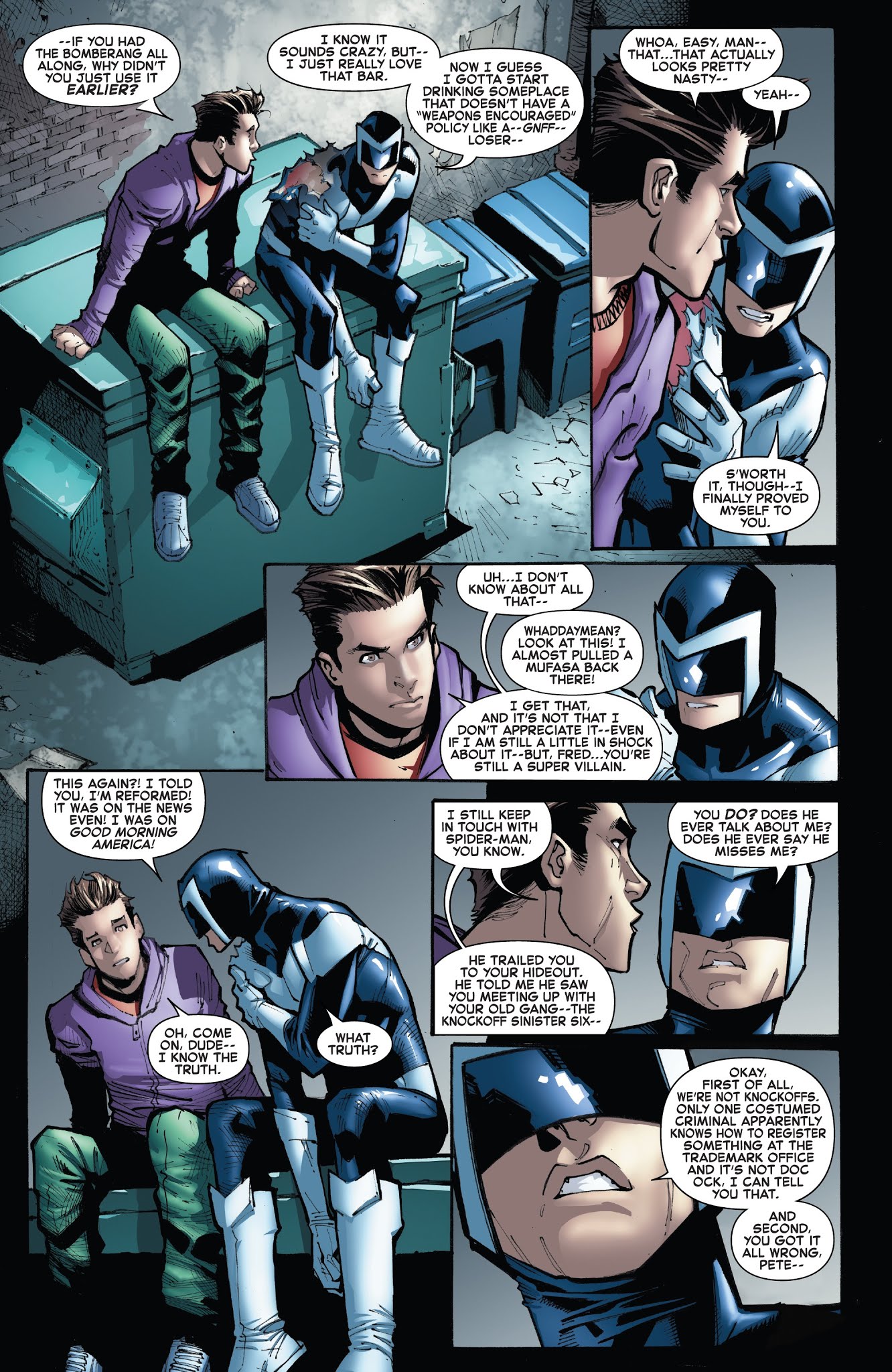 Read The Amazing Spider-Man (2018) Manga Online