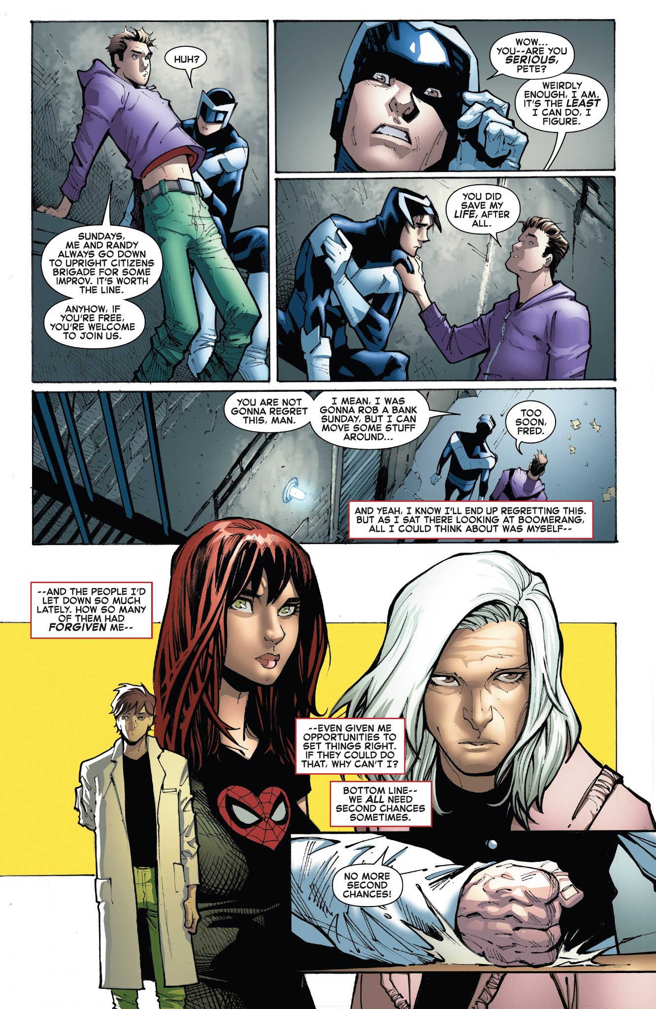 Read The Amazing Spider-Man (2018) Manga Online