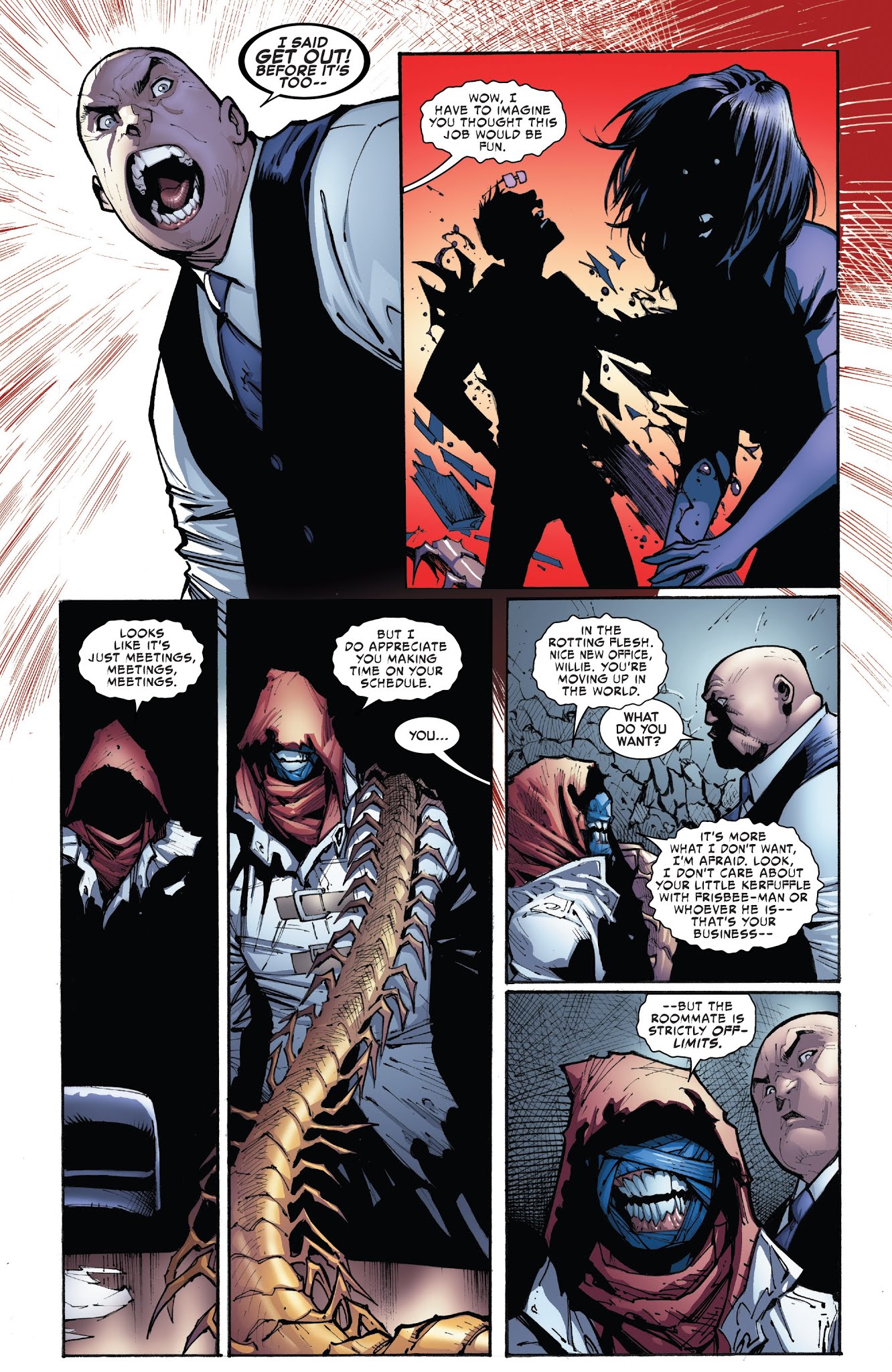 Read The Amazing Spider-Man (2018) Manga Online