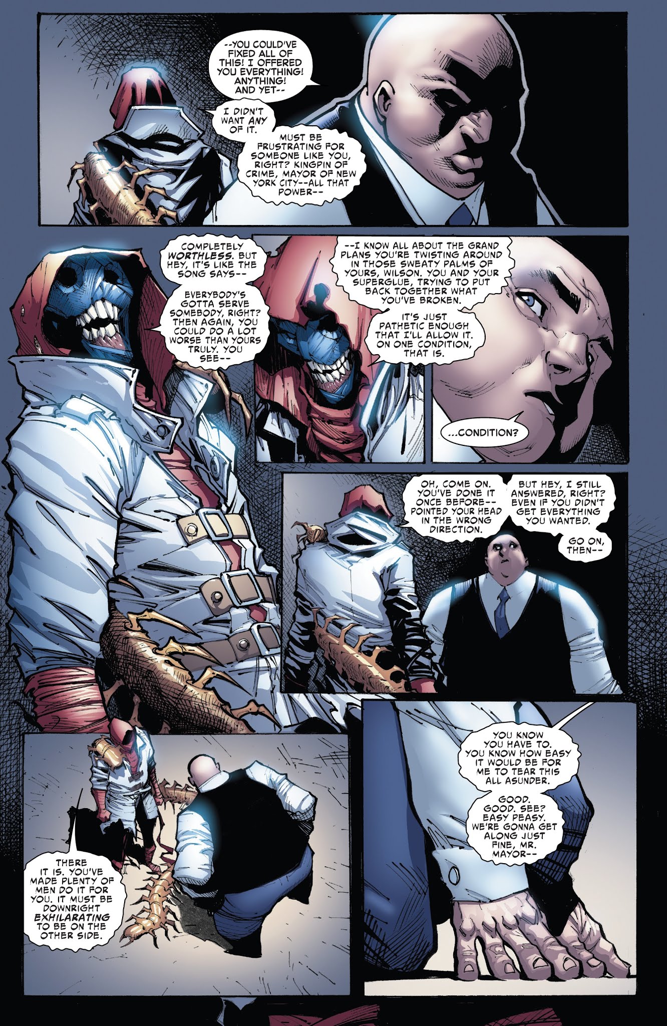 Read The Amazing Spider-Man (2018) Manga Online