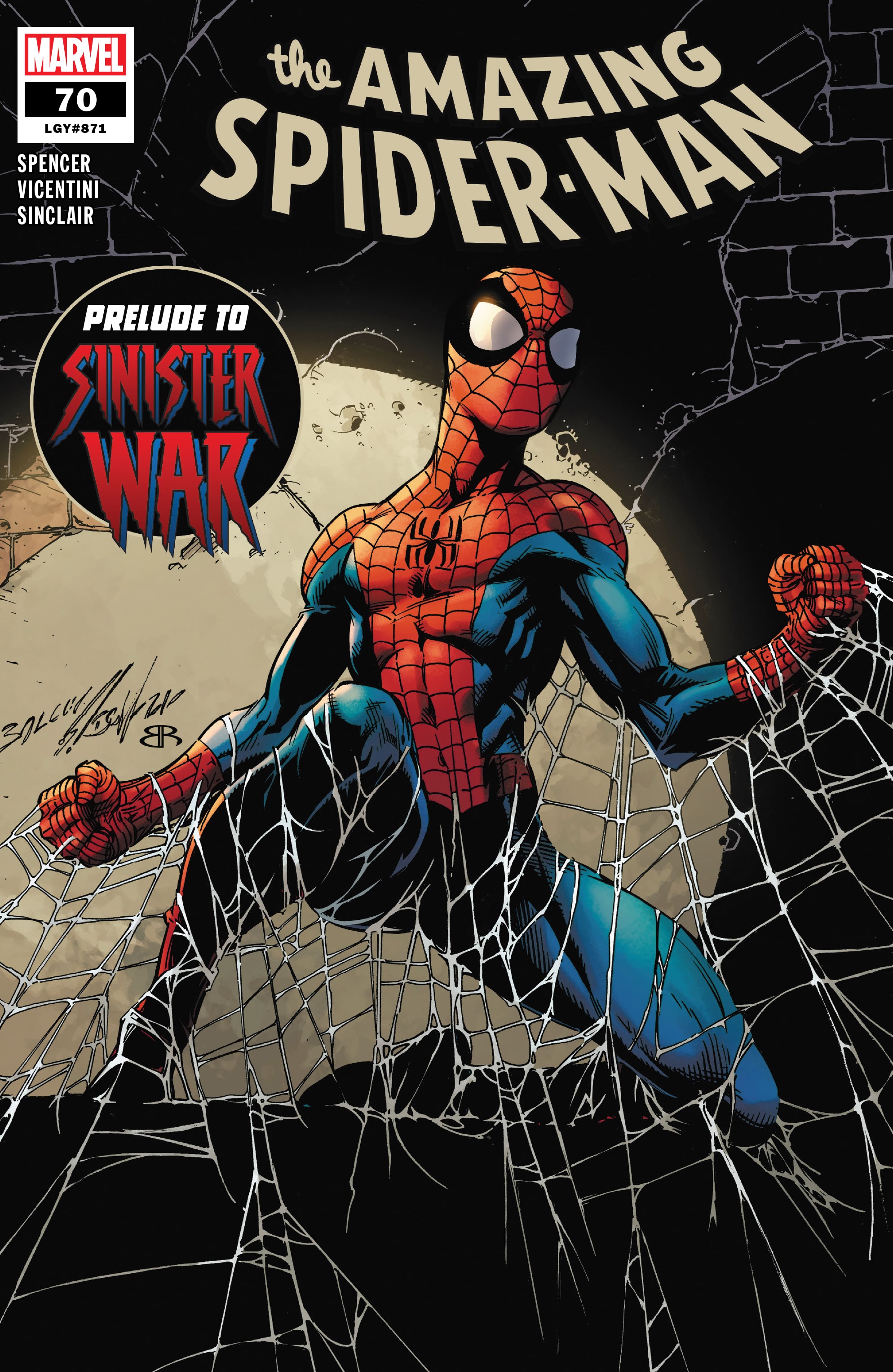 Read The Amazing Spider-Man (2018) Manga Online
