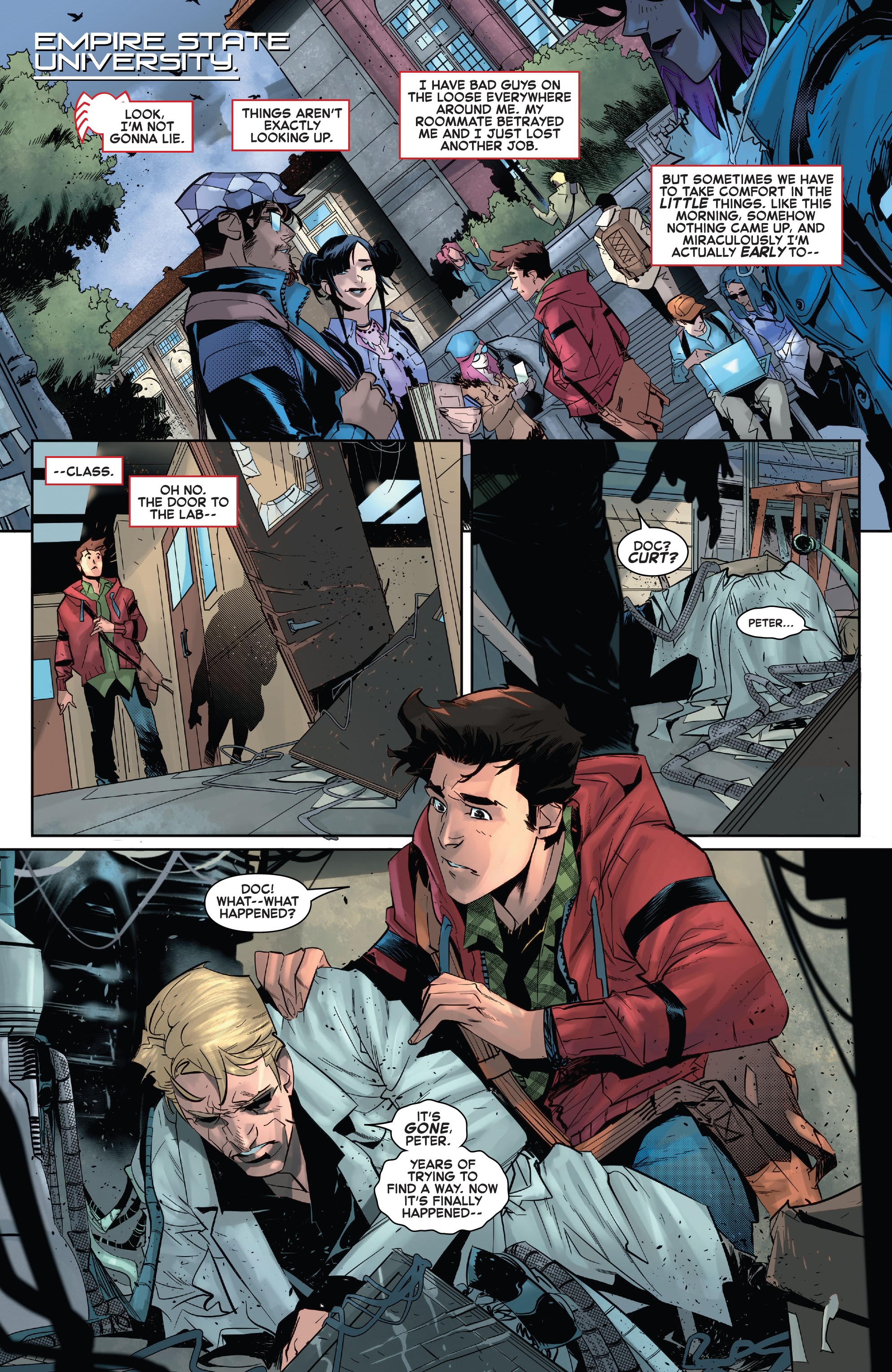 Read The Amazing Spider-Man (2018) Manga Online