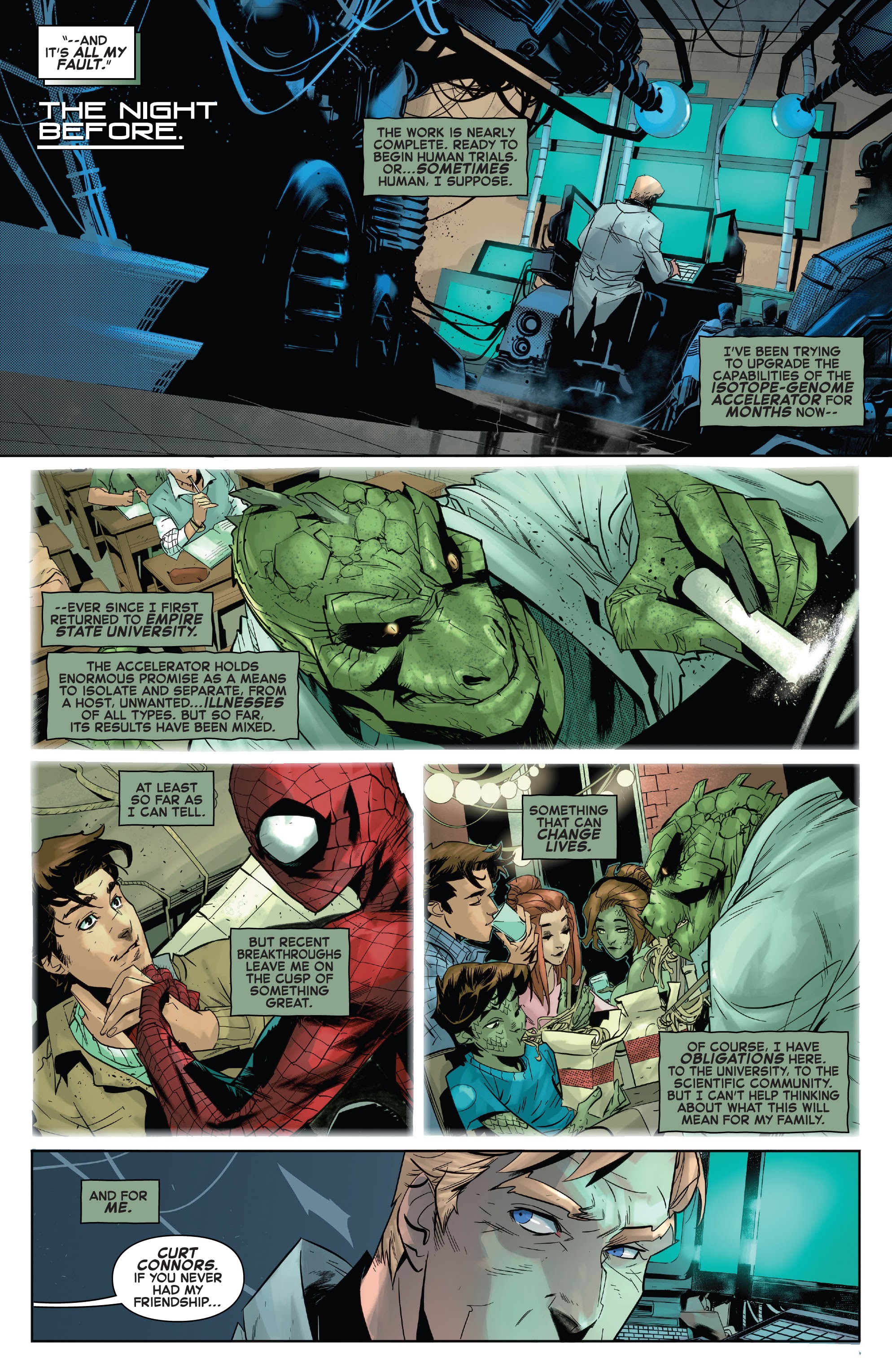 Read The Amazing Spider-Man (2018) Manga Online