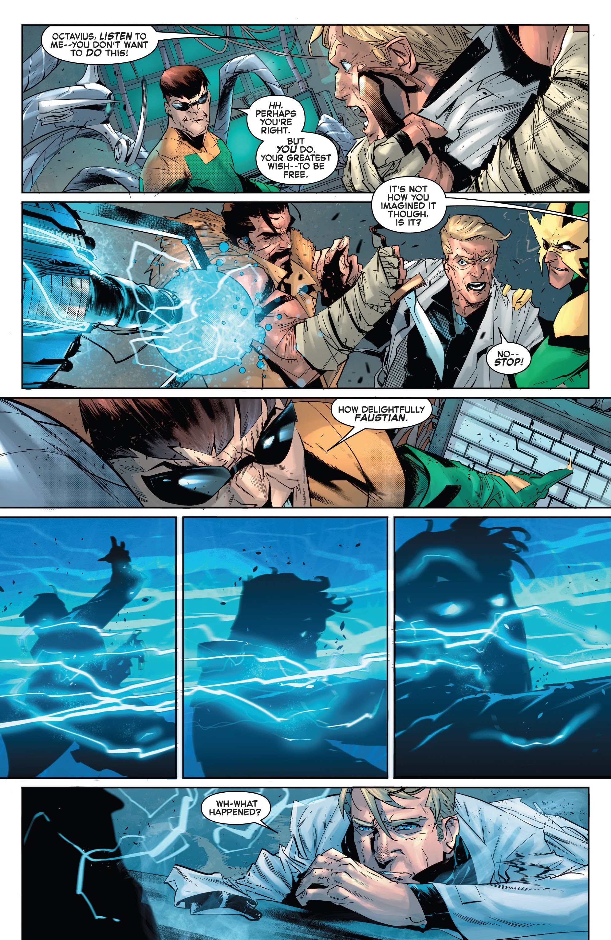 Read The Amazing Spider-Man (2018) Manga Online