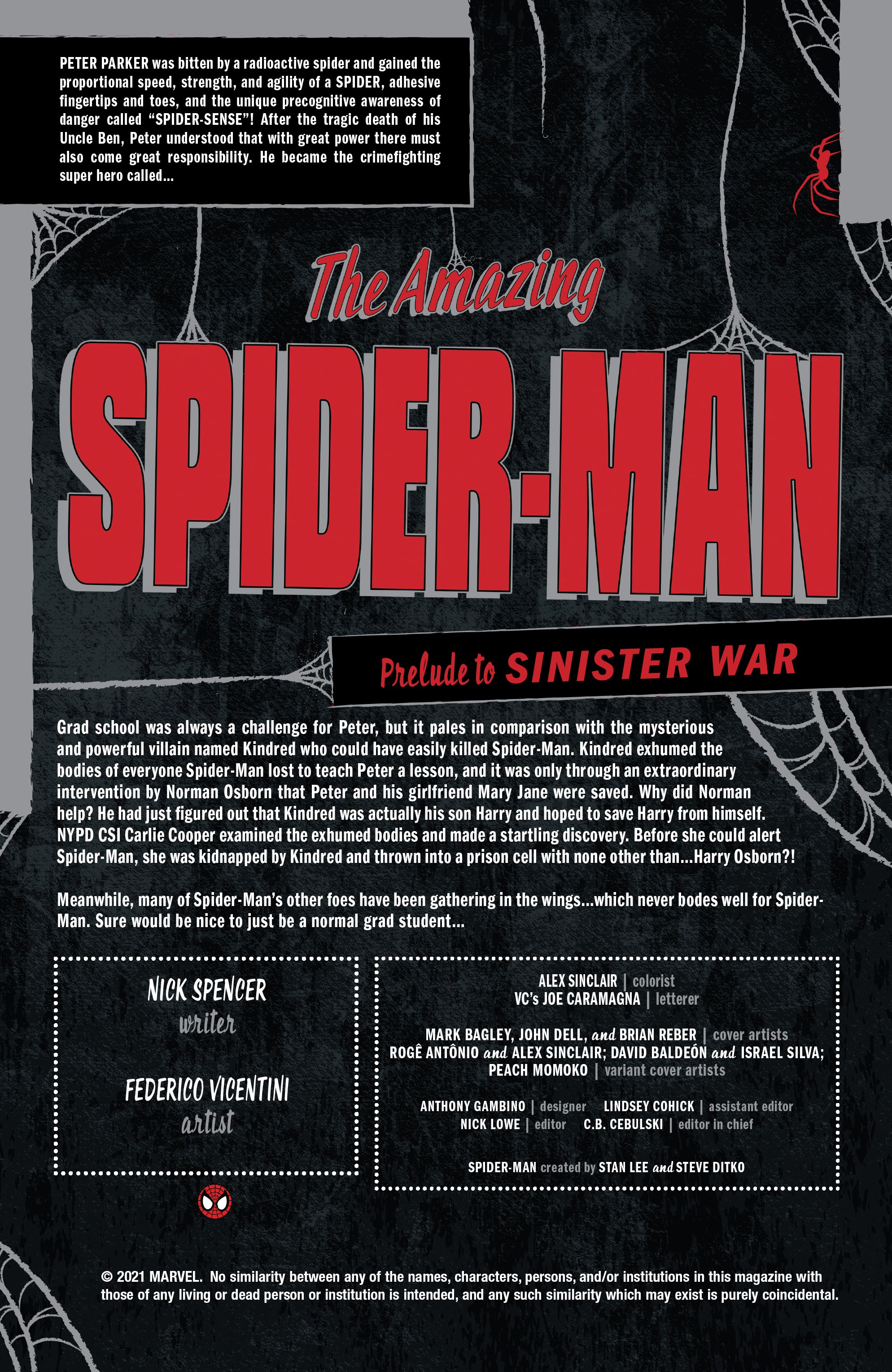Read The Amazing Spider-Man (2018) Manga Online
