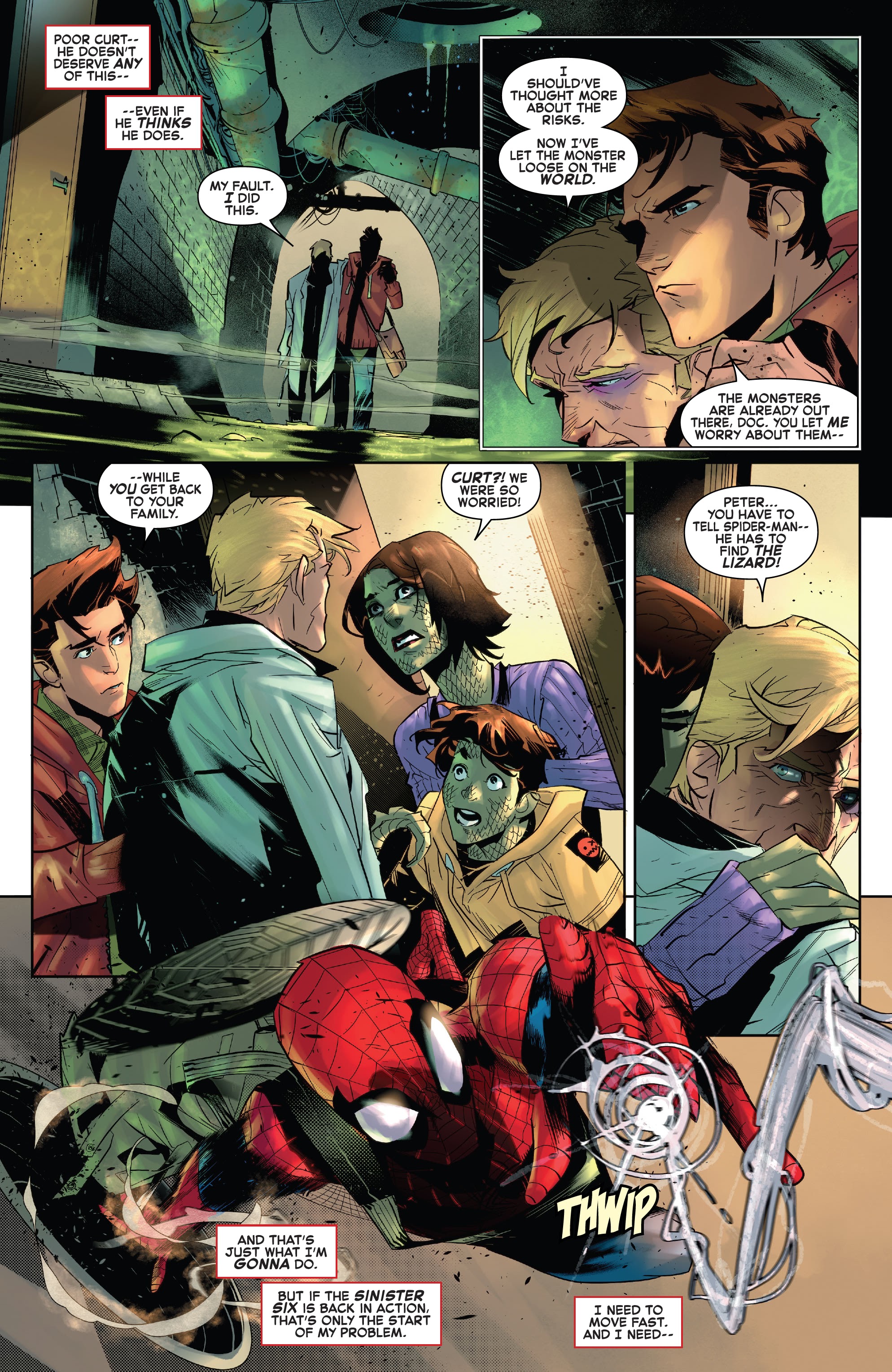 Read The Amazing Spider-Man (2018) Manga Online