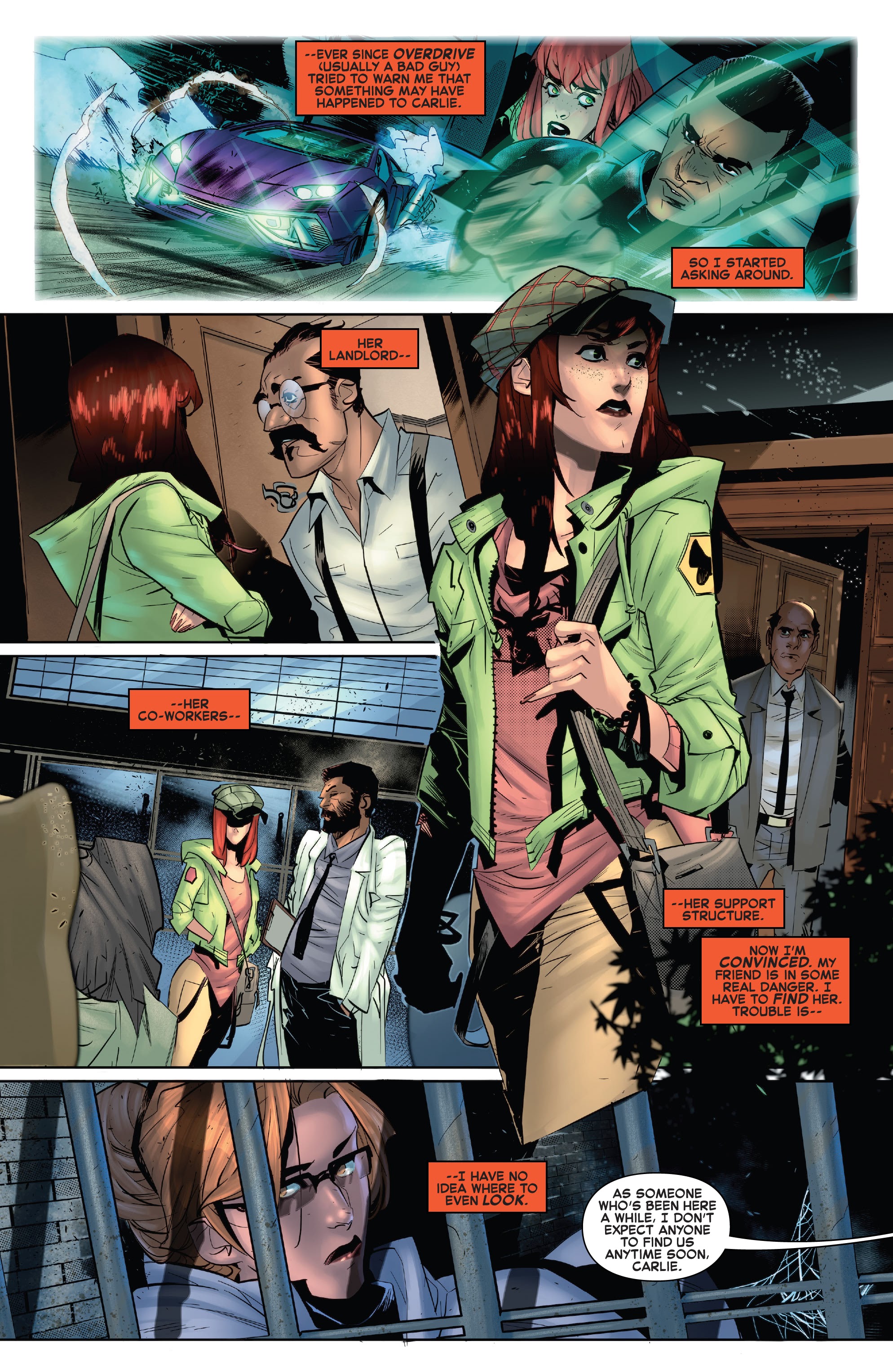 Read The Amazing Spider-Man (2018) Manga Online