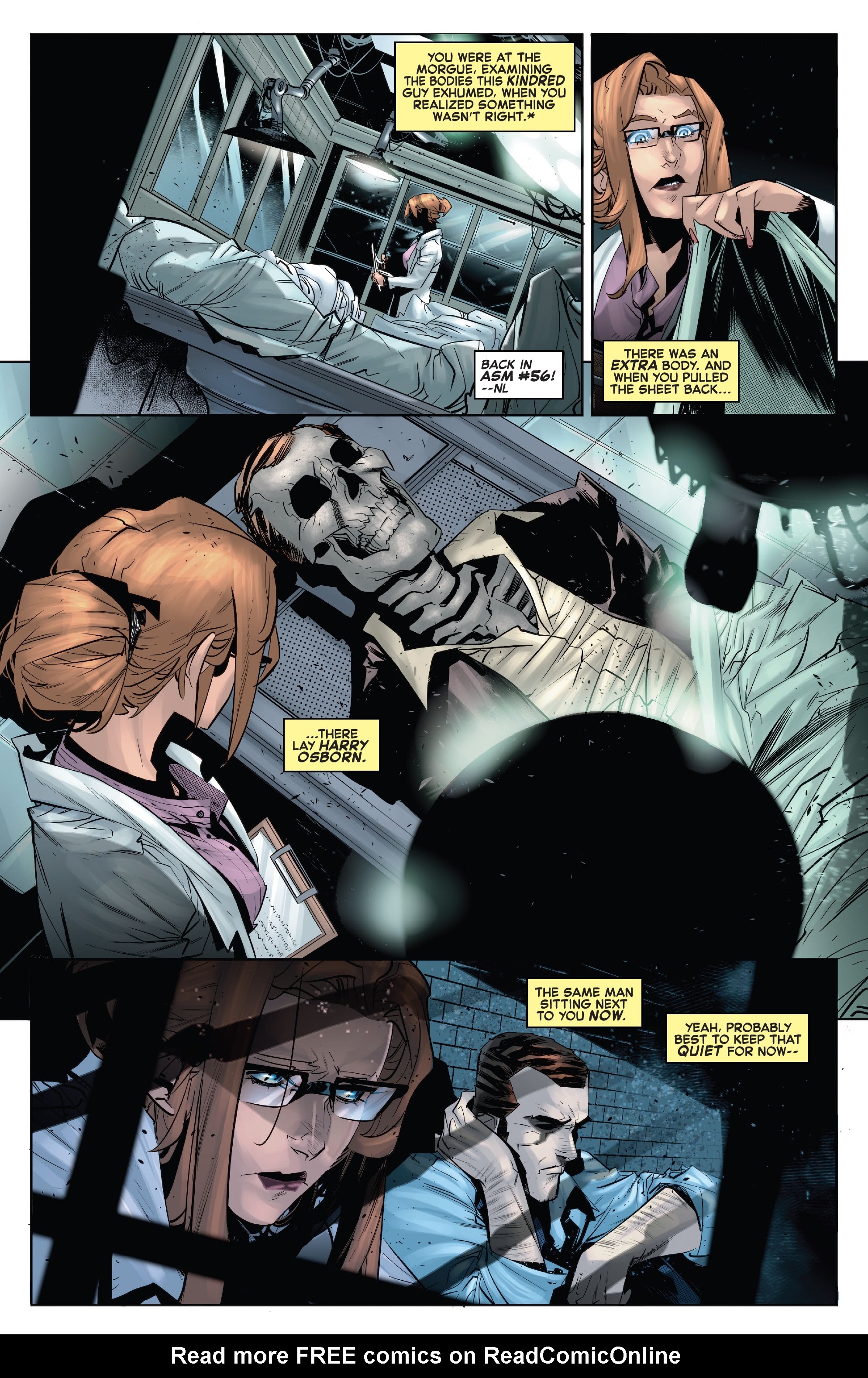 Read The Amazing Spider-Man (2018) Manga Online