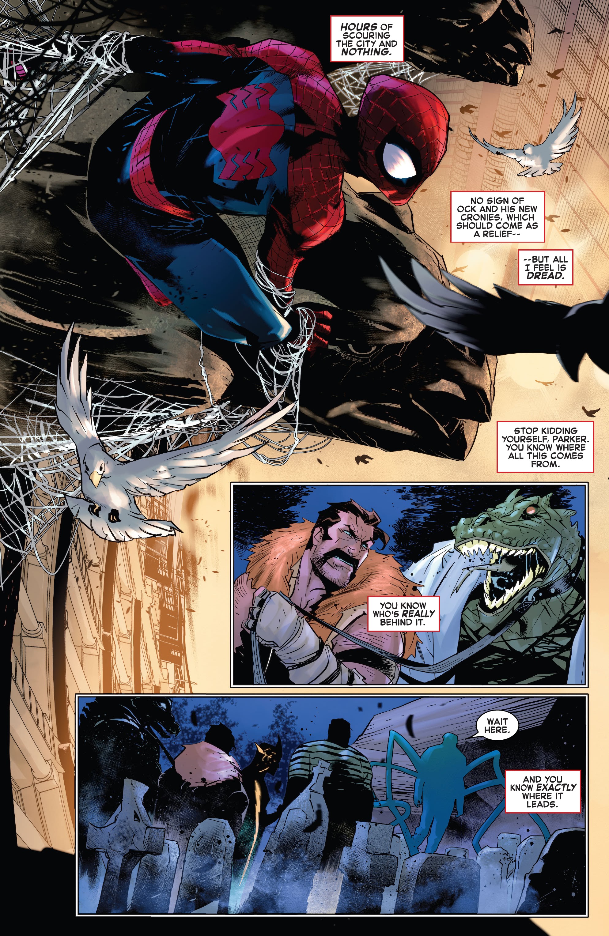 Read The Amazing Spider-Man (2018) Manga Online