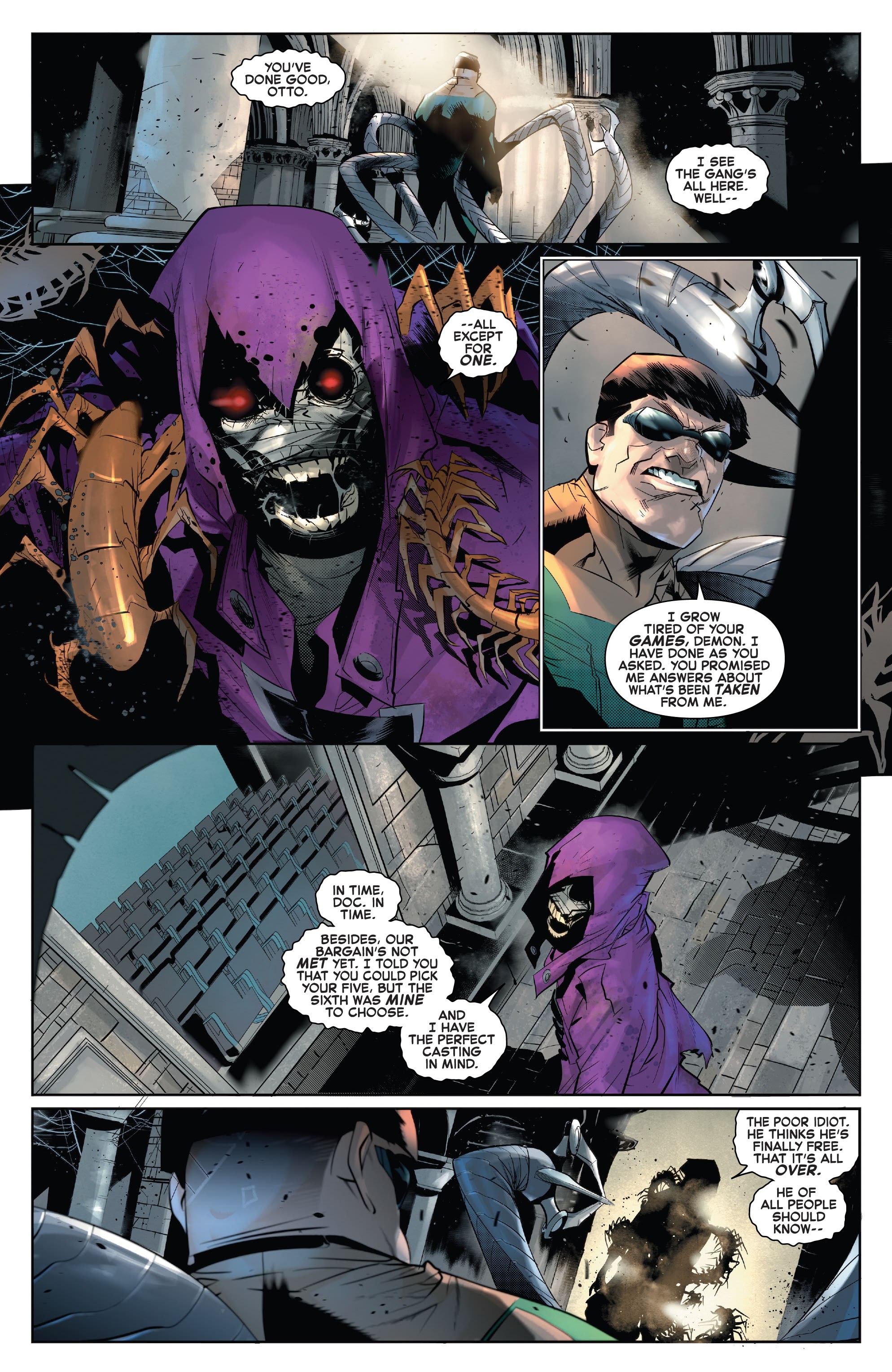 Read The Amazing Spider-Man (2018) Manga Online