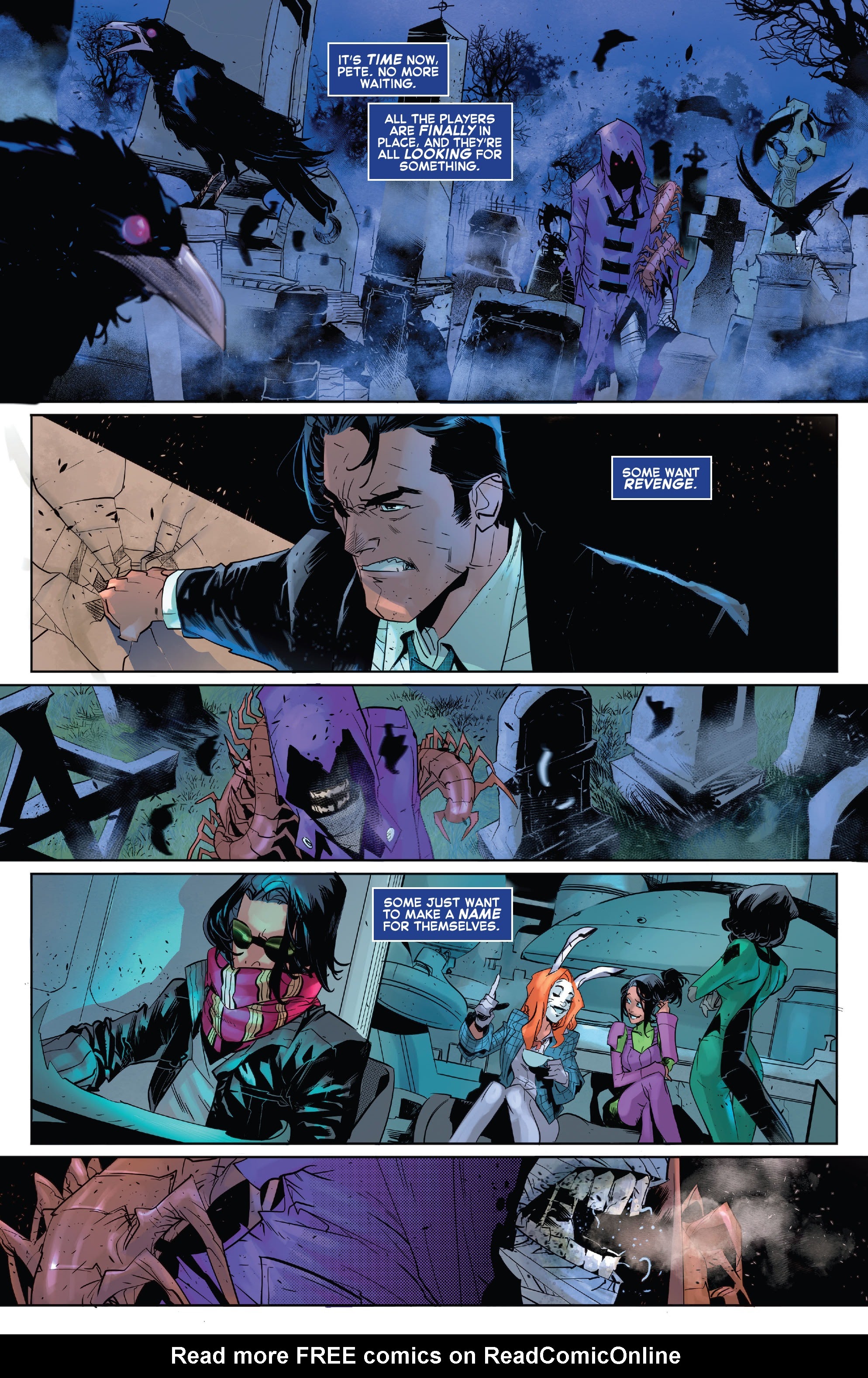 Read The Amazing Spider-Man (2018) Manga Online