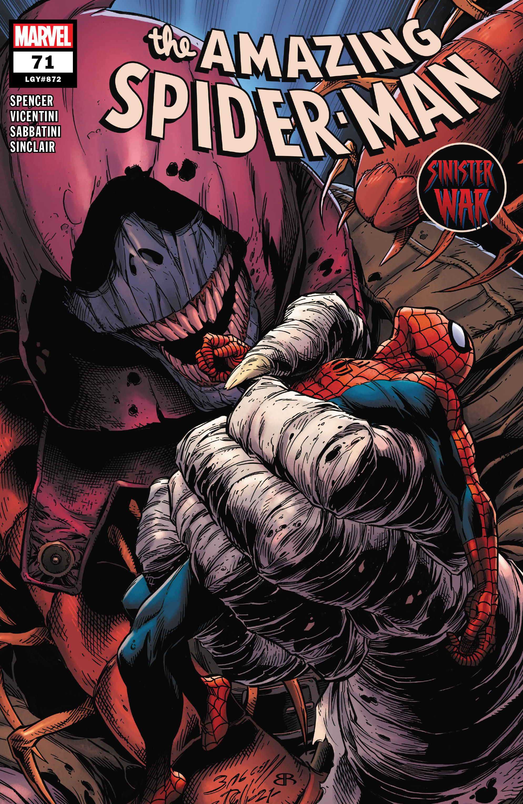 Read The Amazing Spider-Man (2018) Manga Online