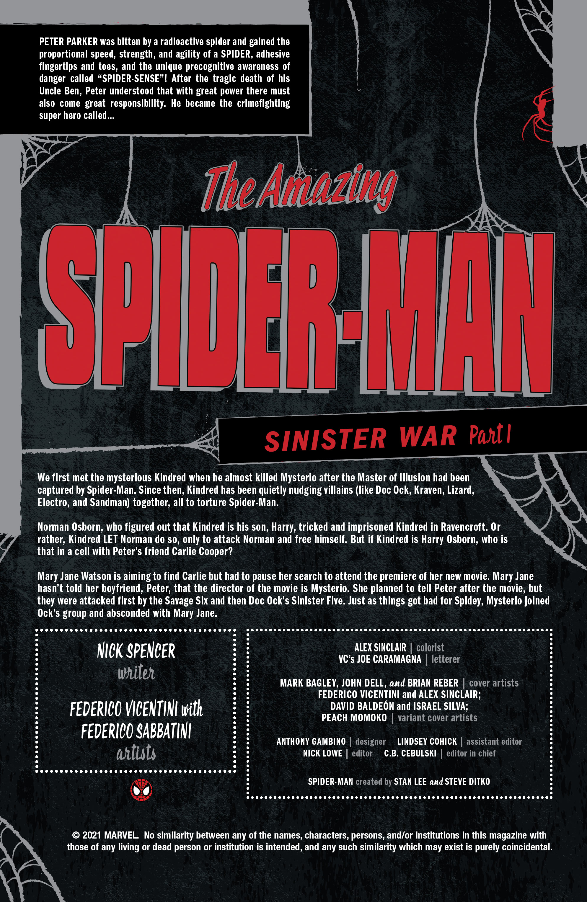 Read The Amazing Spider-Man (2018) Manga Online