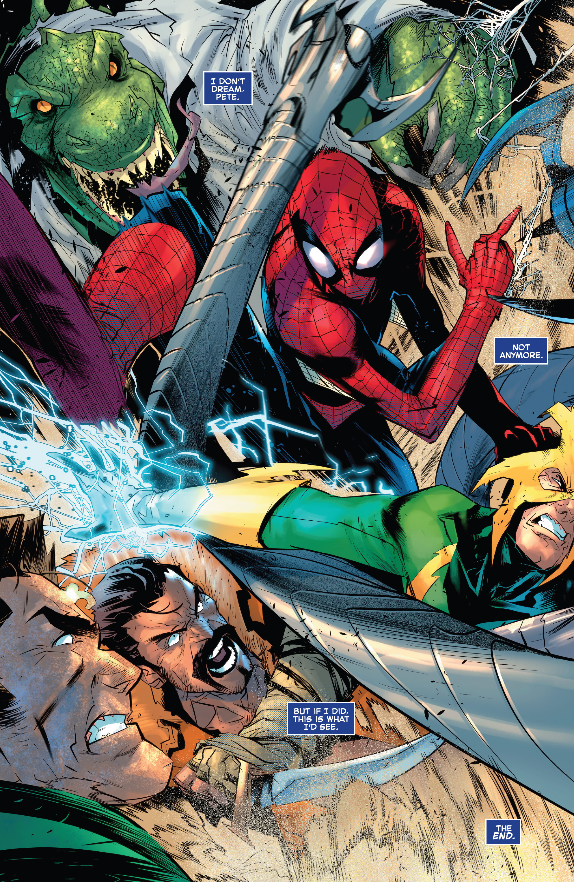Read The Amazing Spider-Man (2018) Manga Online