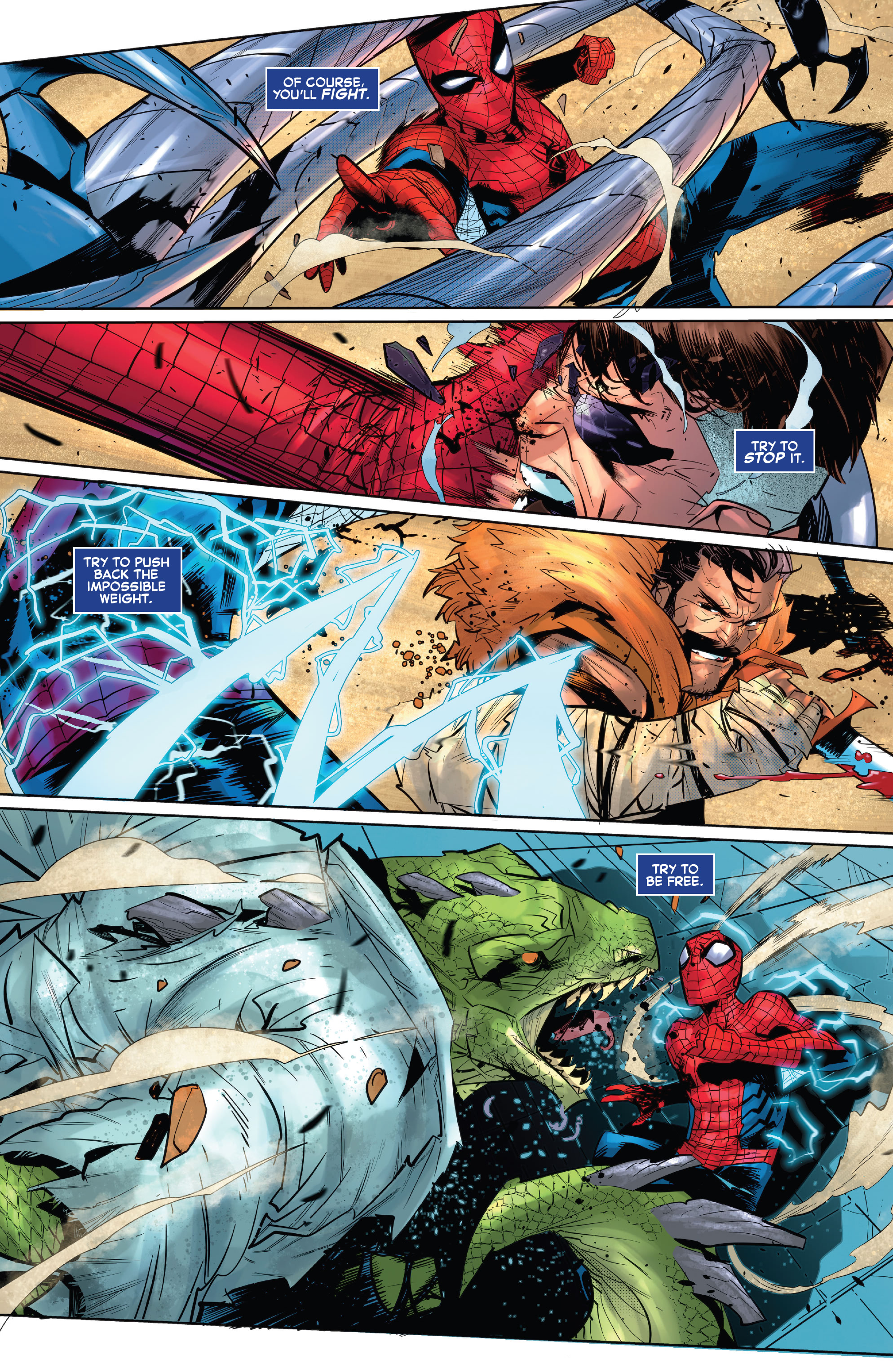 Read The Amazing Spider-Man (2018) Manga Online