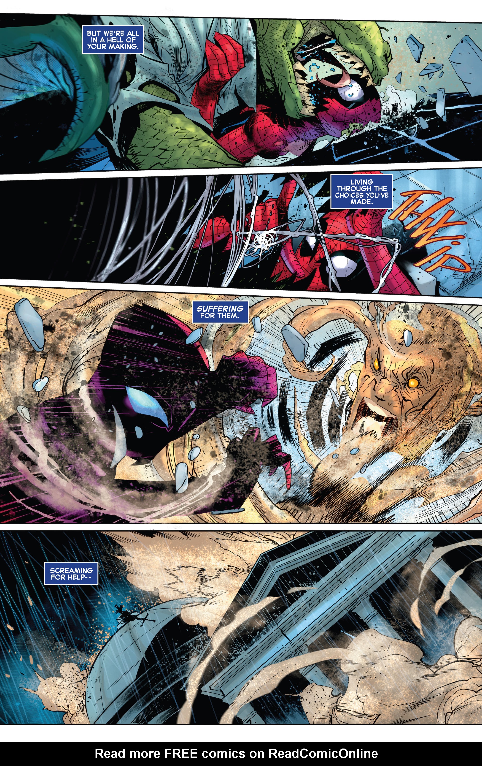 Read The Amazing Spider-Man (2018) Manga Online