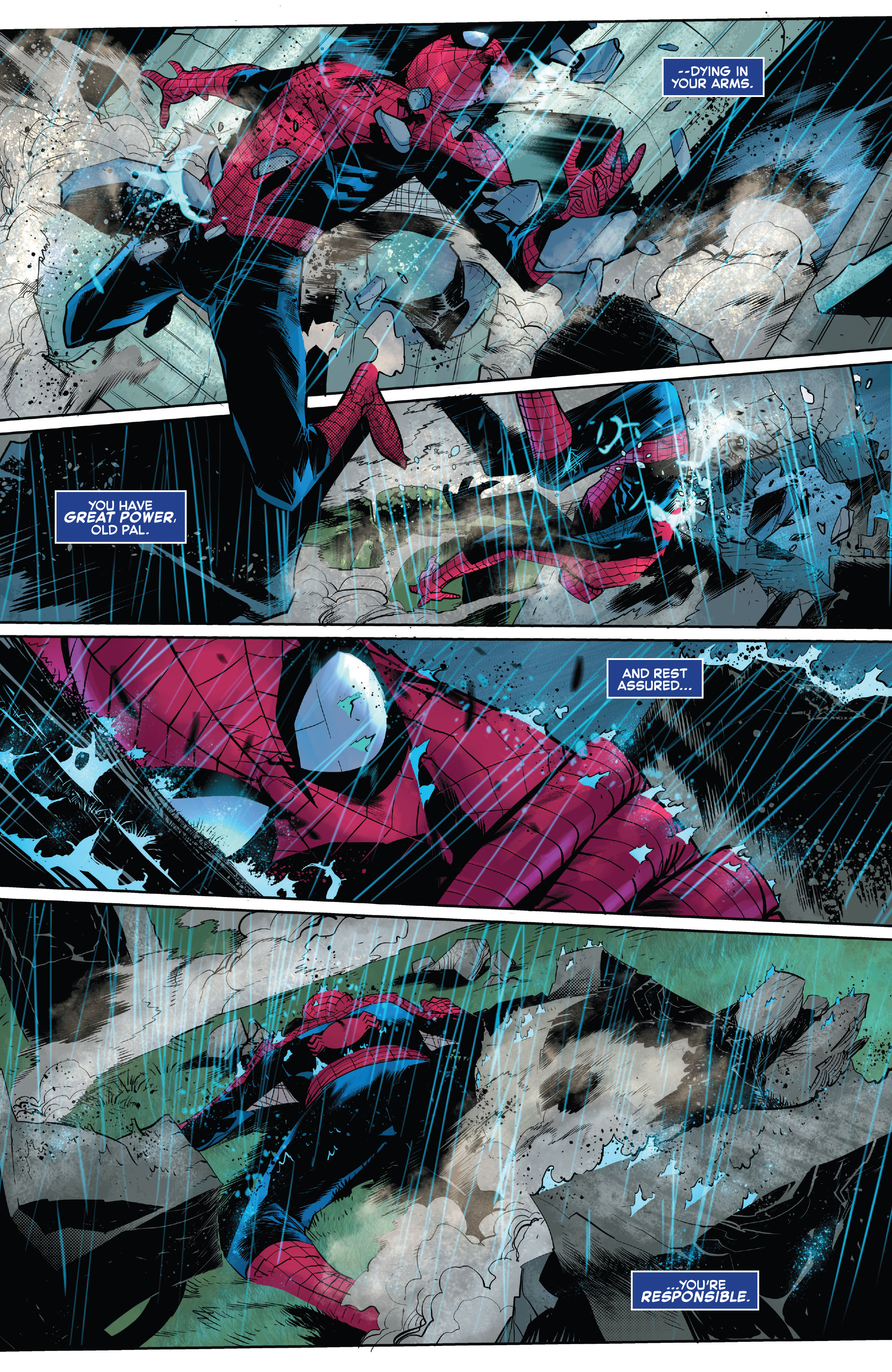 Read The Amazing Spider-Man (2018) Manga Online
