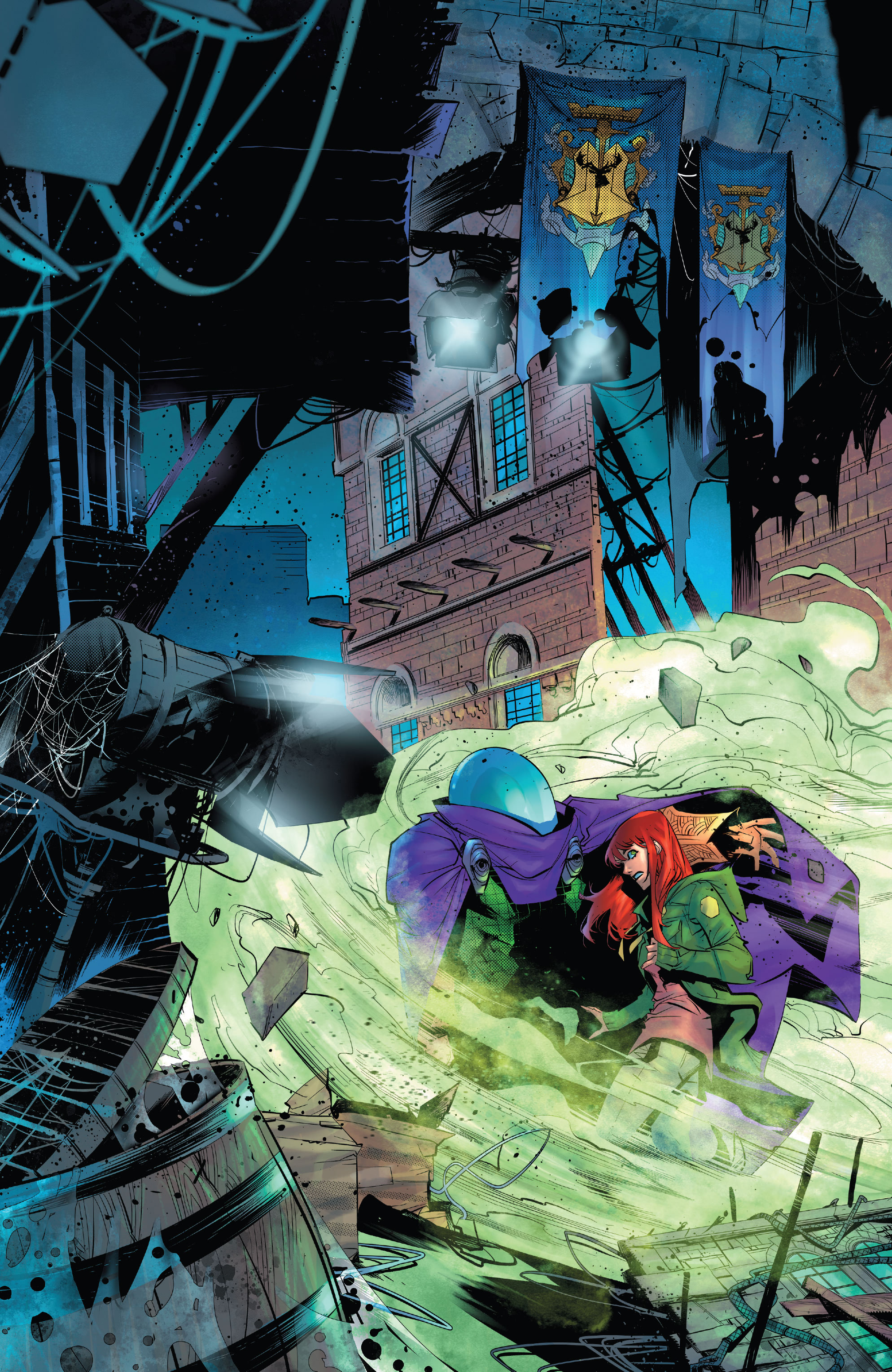 Read The Amazing Spider-Man (2018) Manga Online
