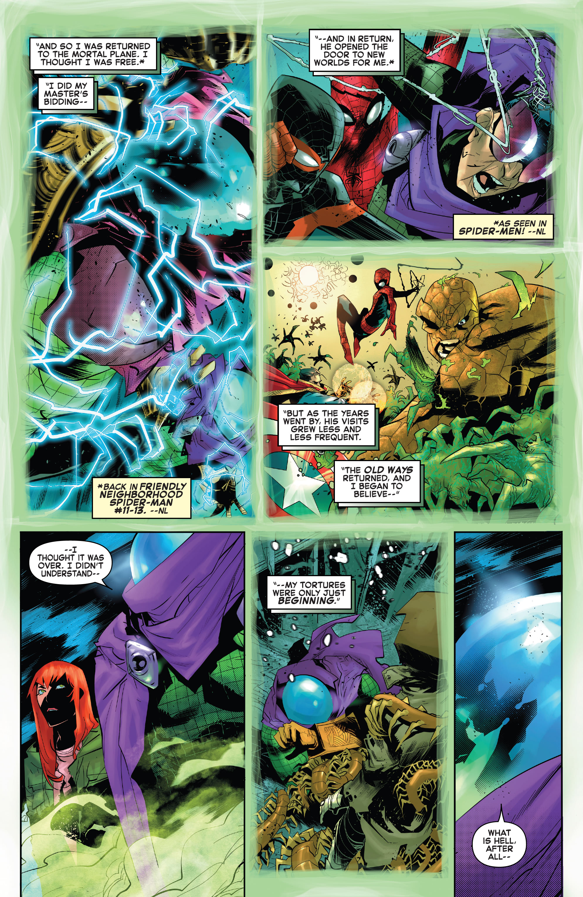 Read The Amazing Spider-Man (2018) Manga Online