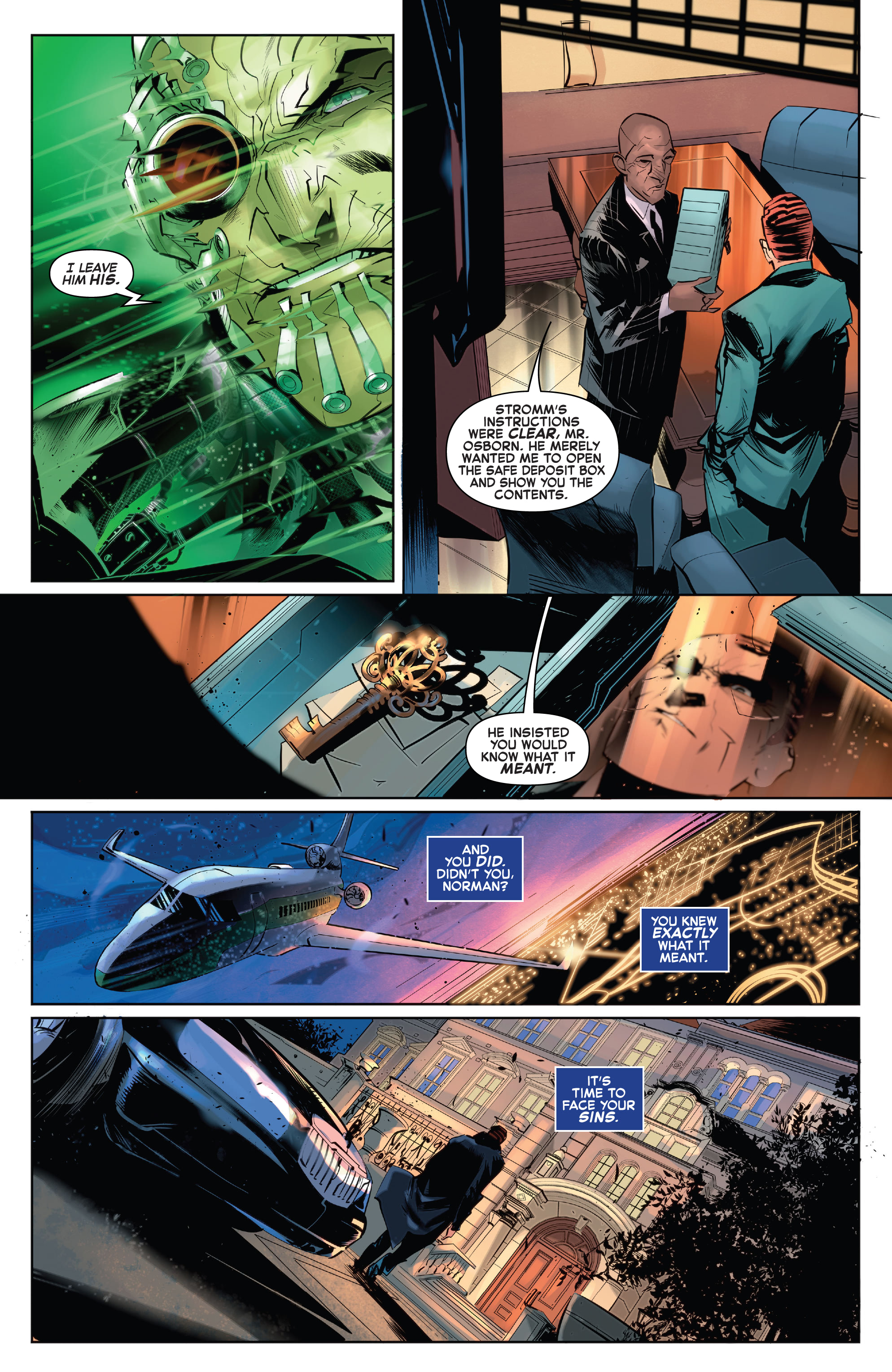 Read The Amazing Spider-Man (2018) Manga Online