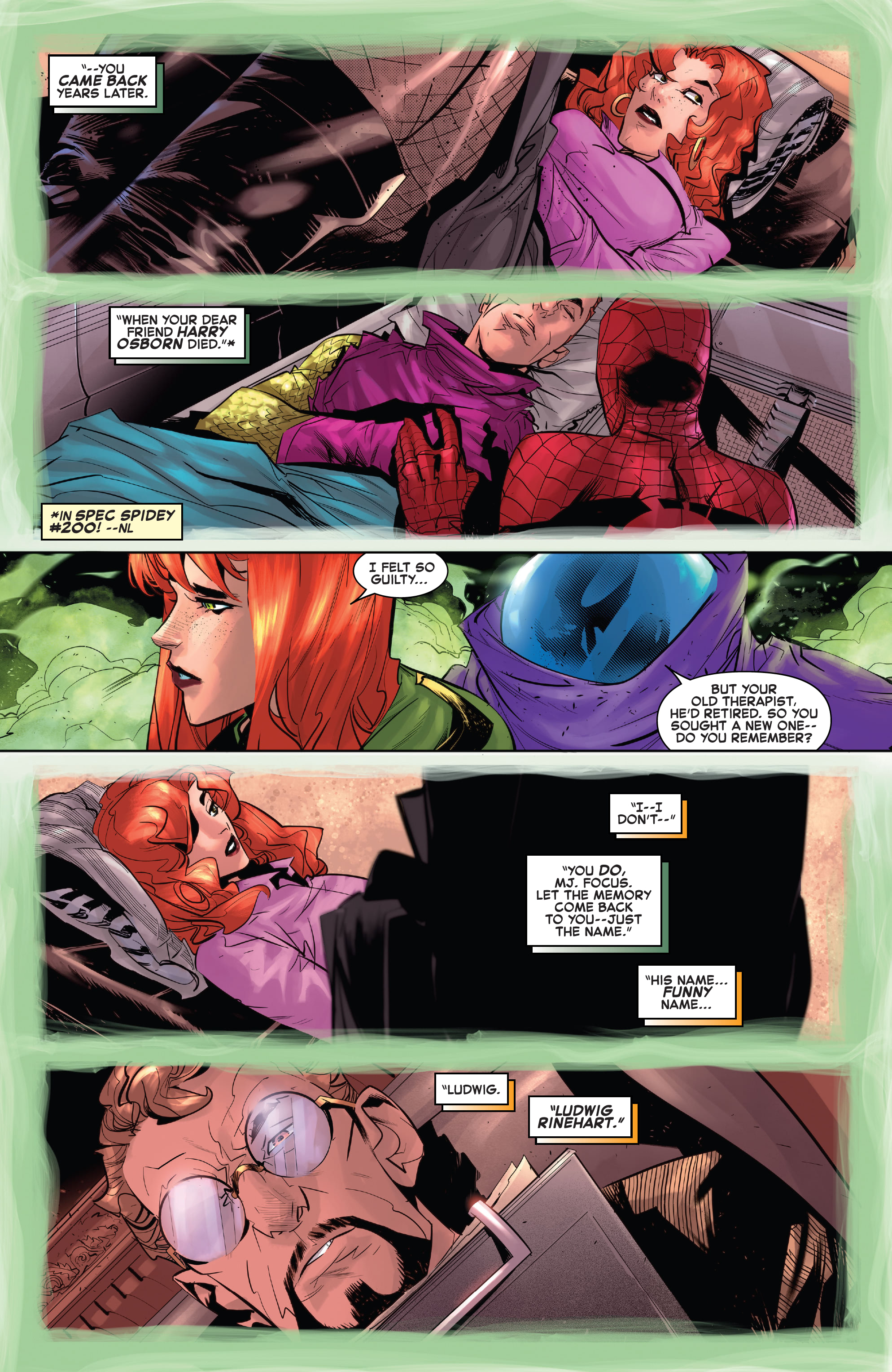Read The Amazing Spider-Man (2018) Manga Online