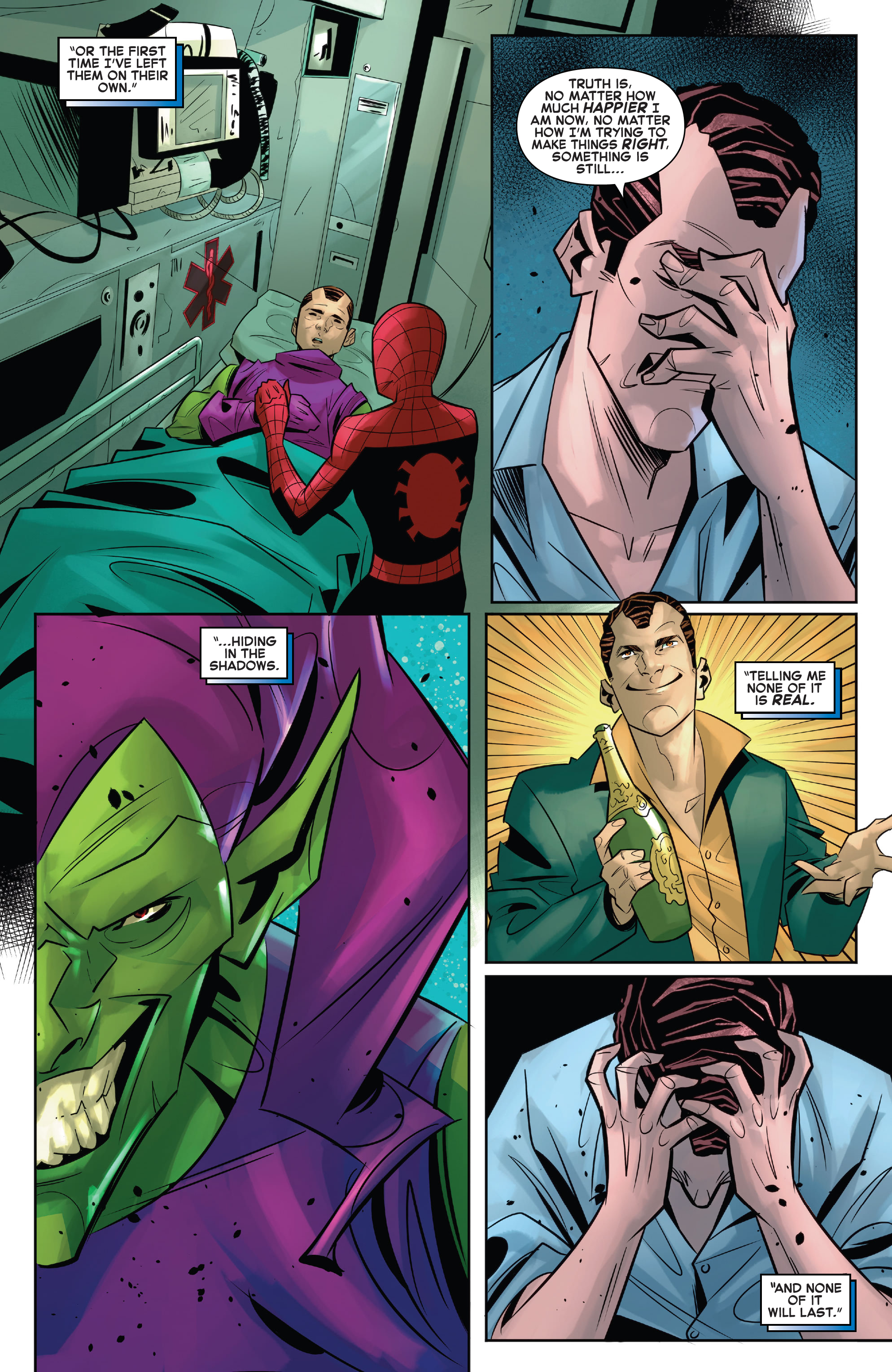 Read The Amazing Spider-Man (2018) Manga Online